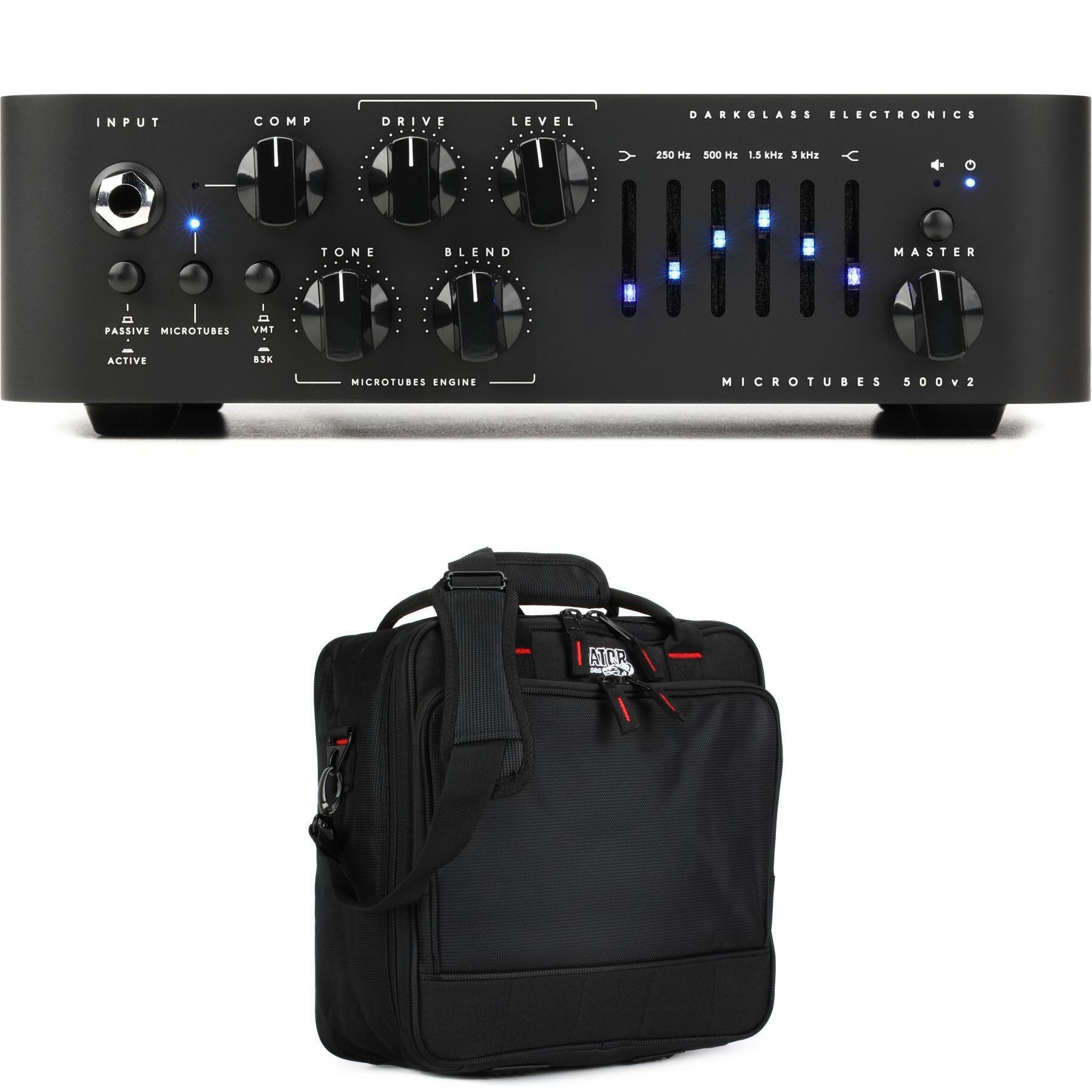 Darkglass Microtubes 500 v2 - 500-watt Bass Head | Sweetwater