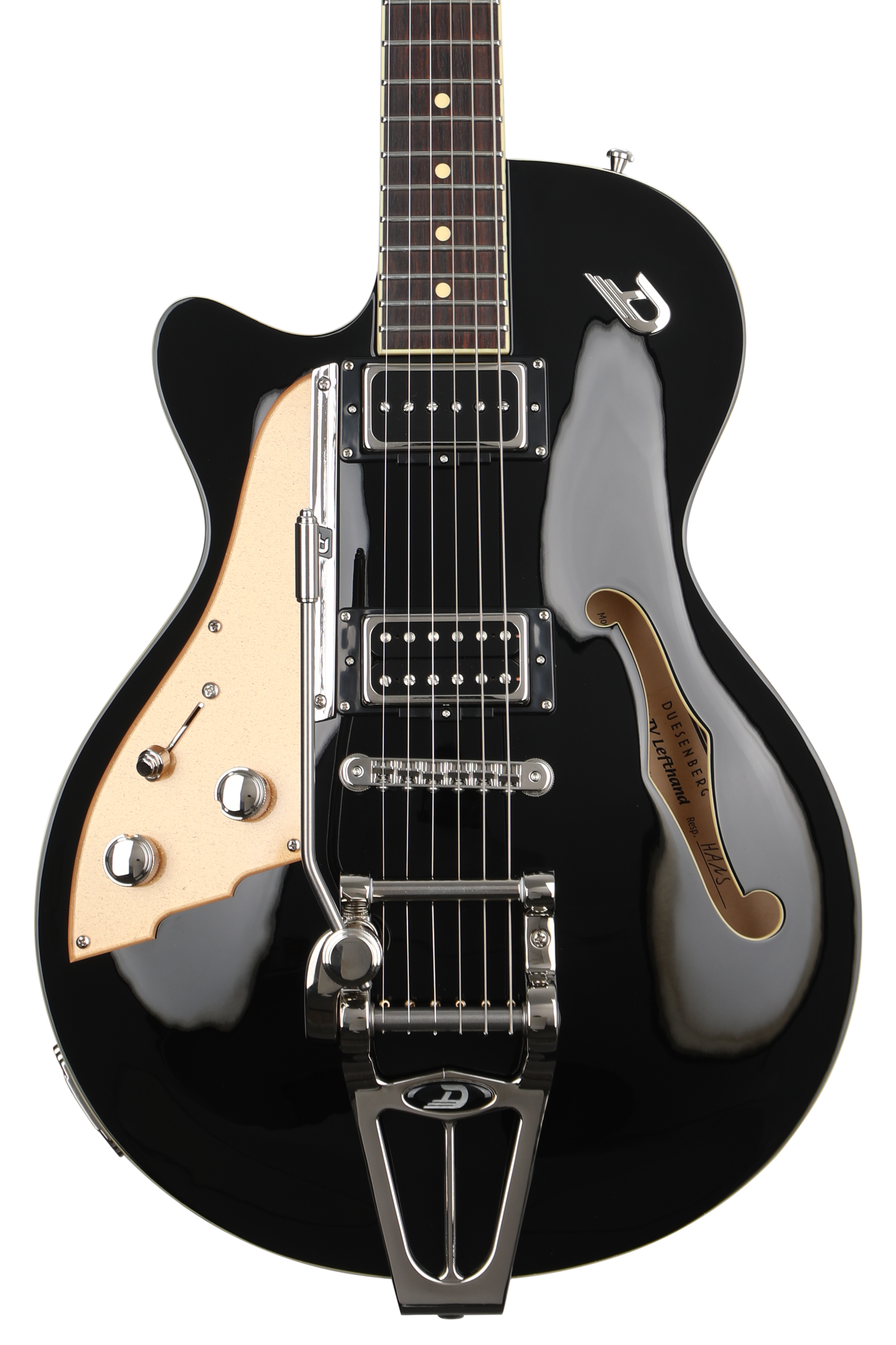 送料込 Dusenberg Starplayer LP Black duesenberg_starplayertv_BLK-