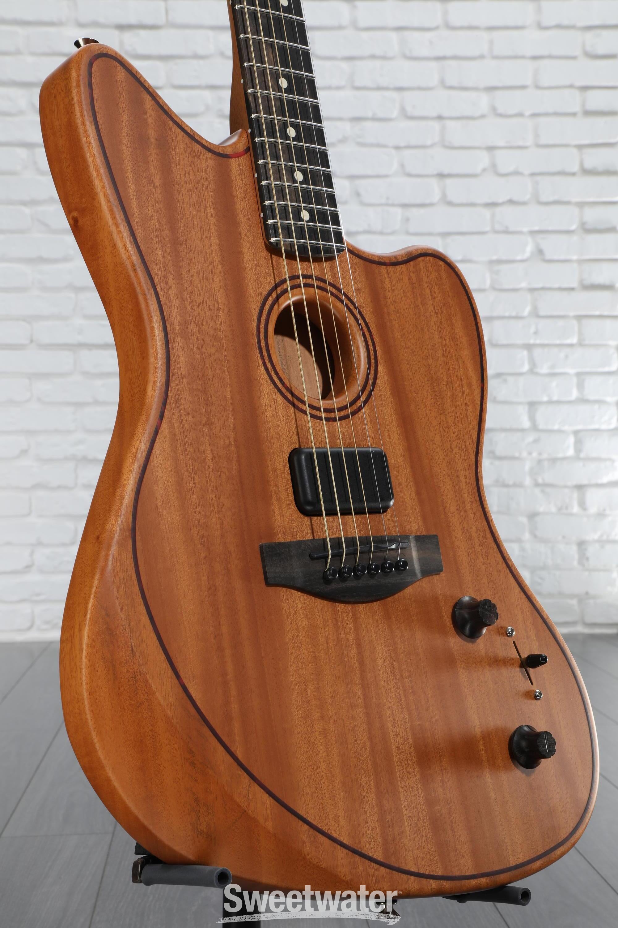 Fender American Acoustasonic Jazzmaster Acoustic-electric Guitar