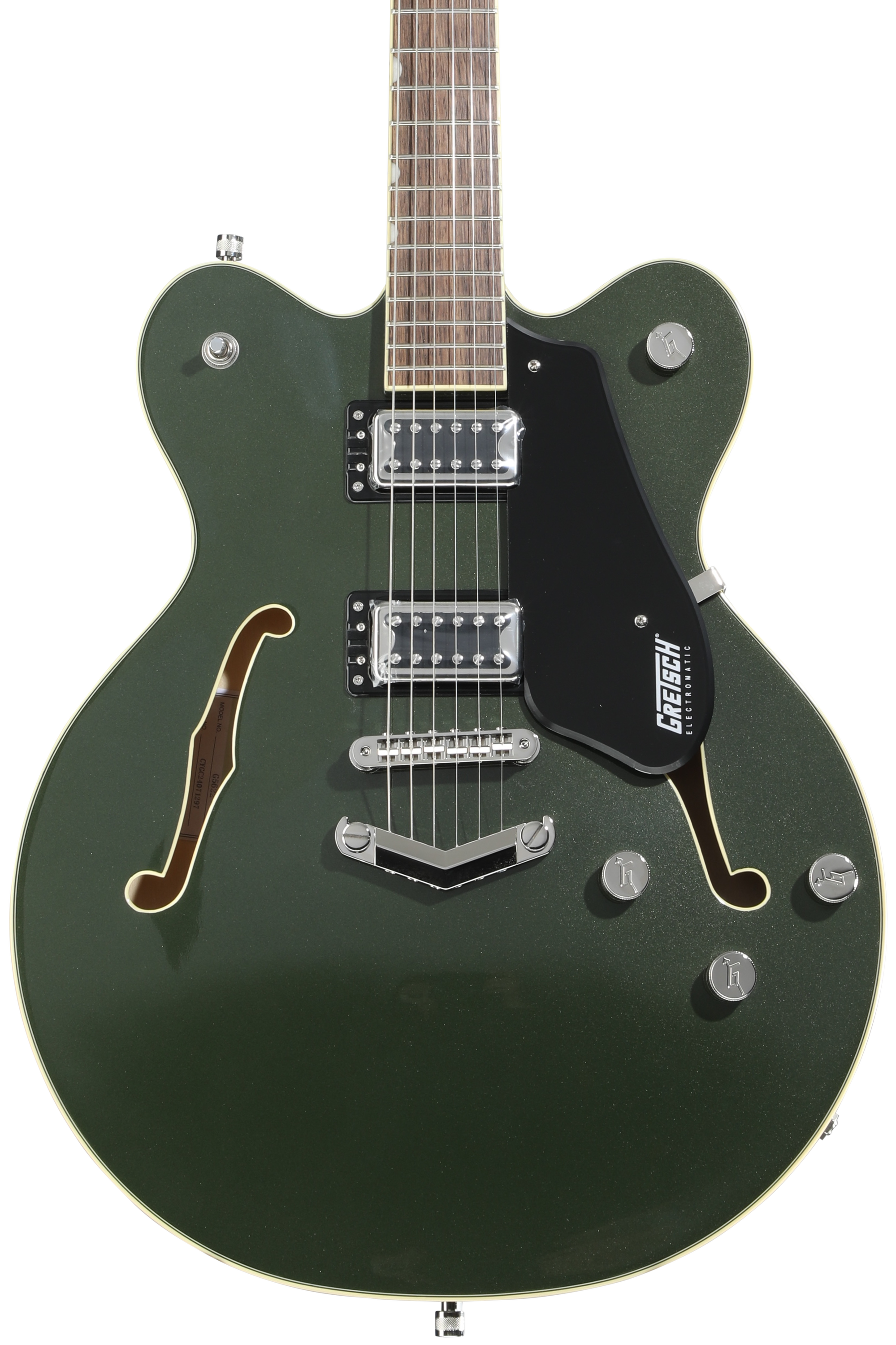 Gretsch G5622 Electromatic Center Block Double-Cut with V-Stoptail - Olive Metallic