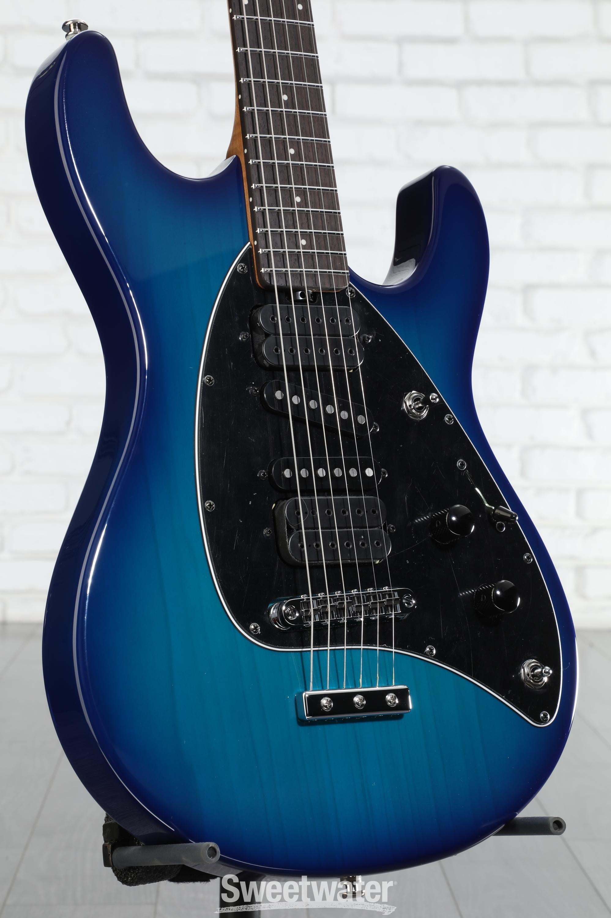 Music Man Steve Morse シグネチャー Ernie Ball Music Man Steve Morse Signature Electric Guitar