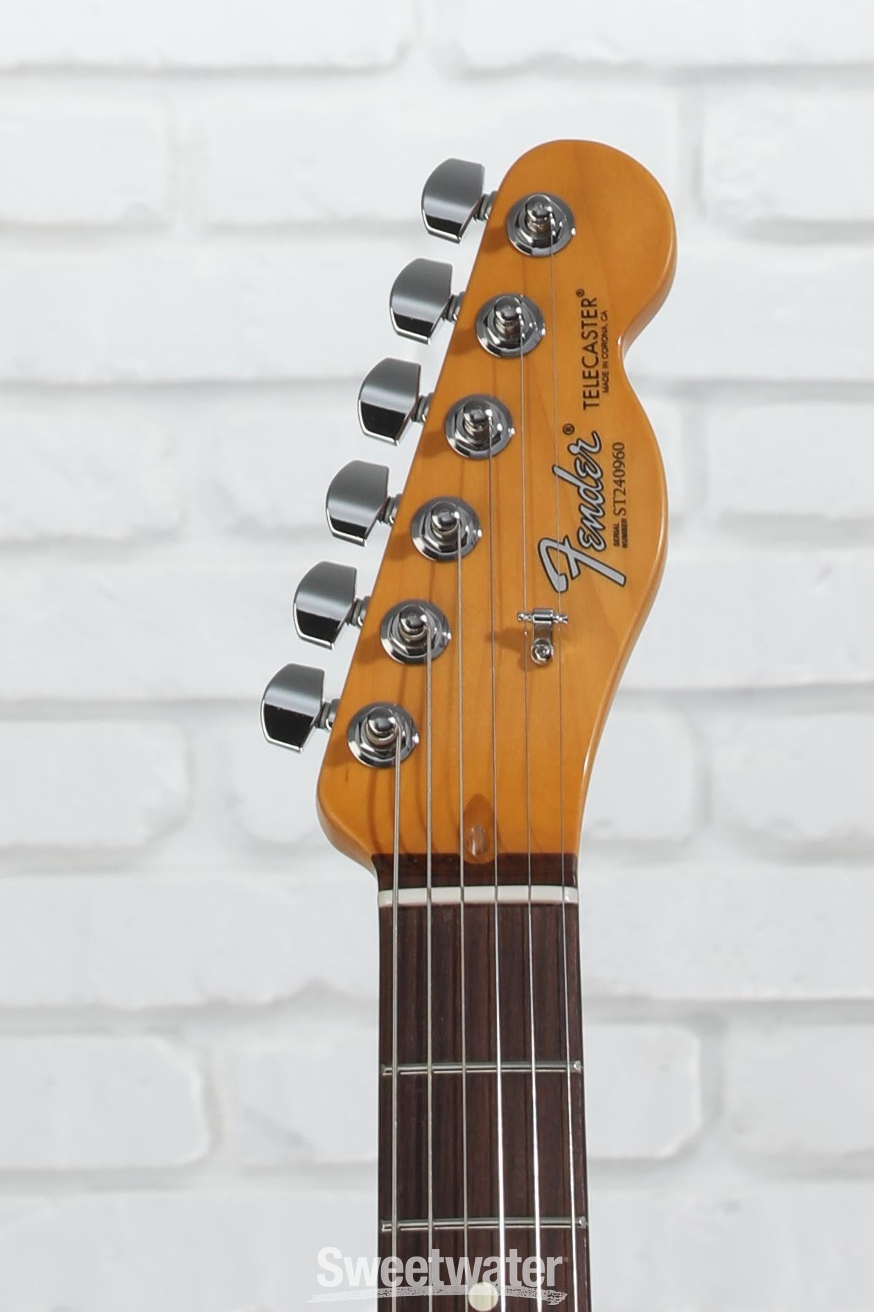 Fender Susan Tedeschi Telecaster Electric Guitar - Aged Caribbean