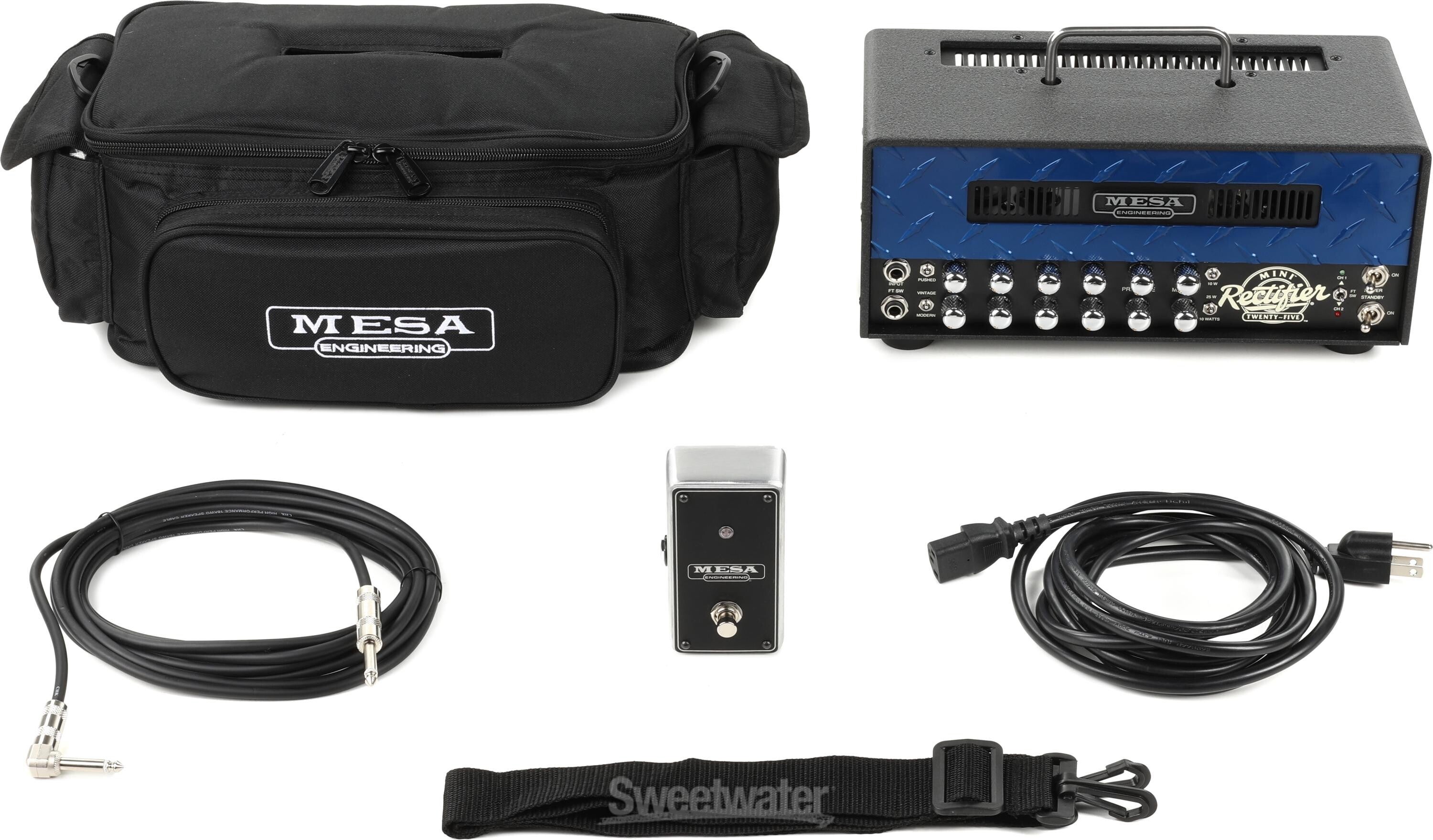 Mesa/Boogie Mini Rectifier 25 - 25-watt Tube Head - Blue Diamond