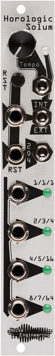 Noise Engineering Horologic Solum Voltage-controlled Clock ...