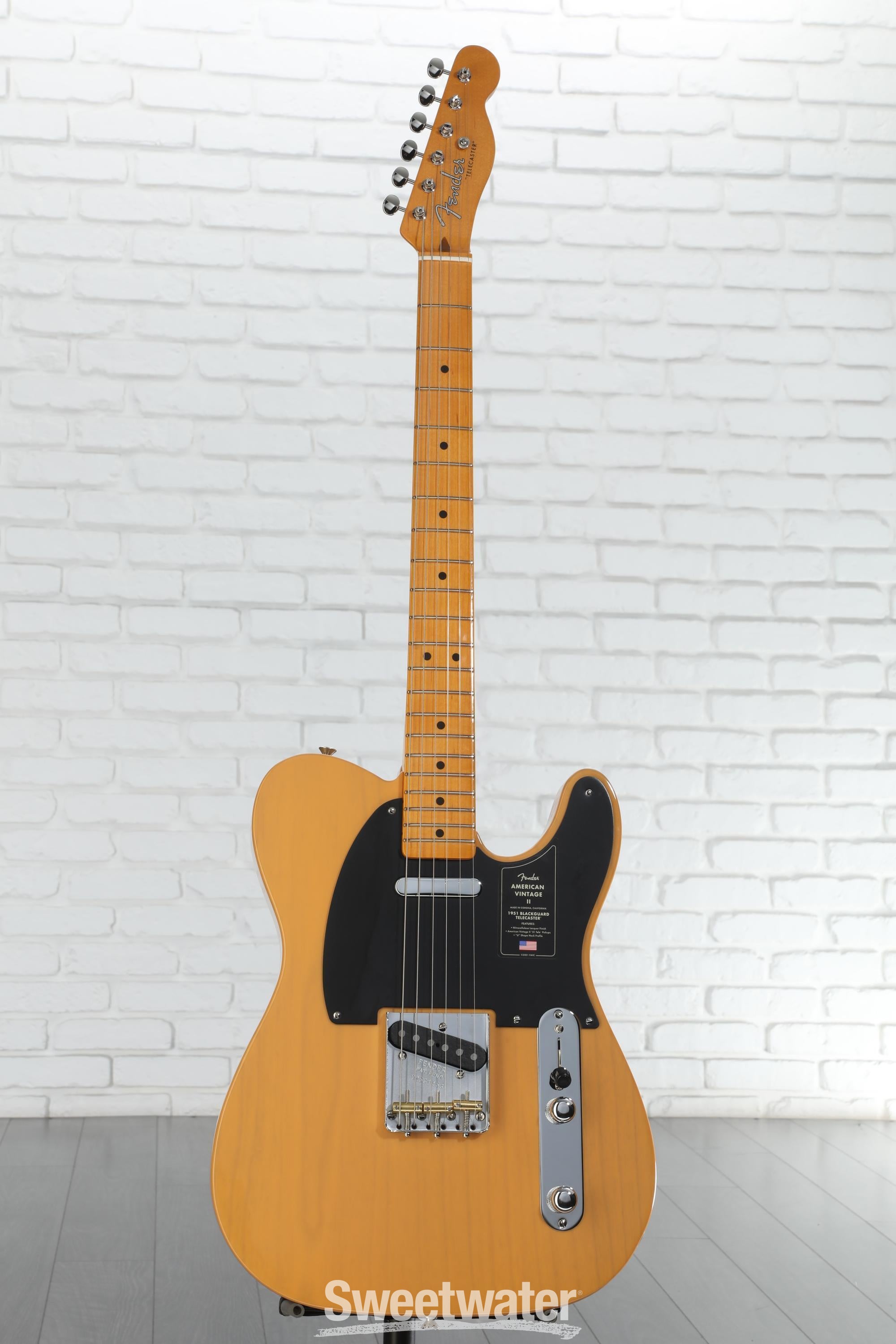 Fender American Vintage II 1951 Telecaster Electric Guitar