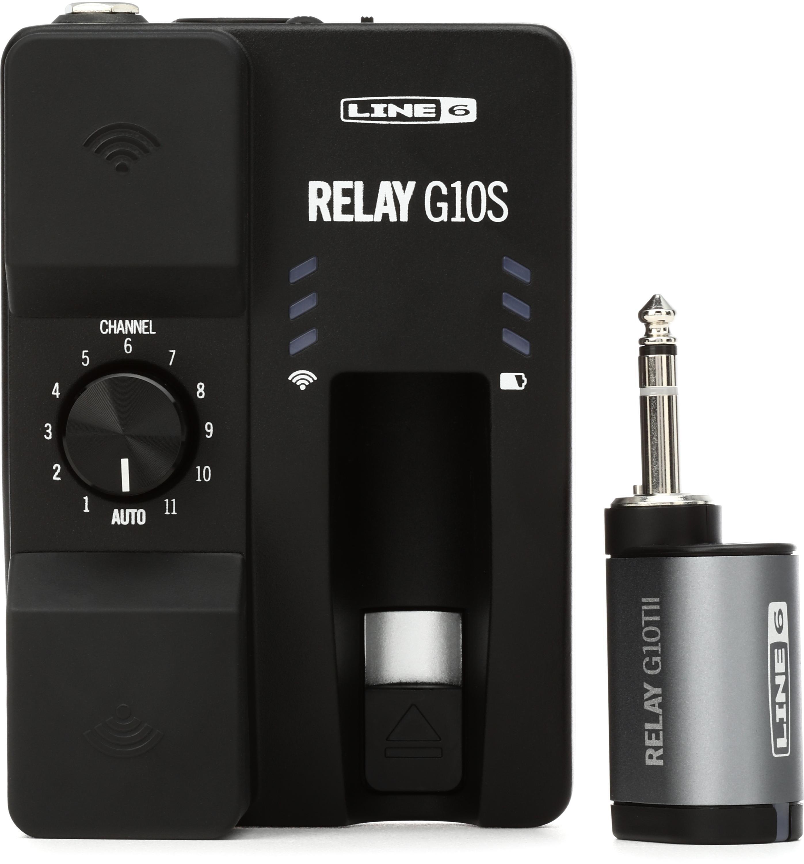 Relay G10S Wireless System-