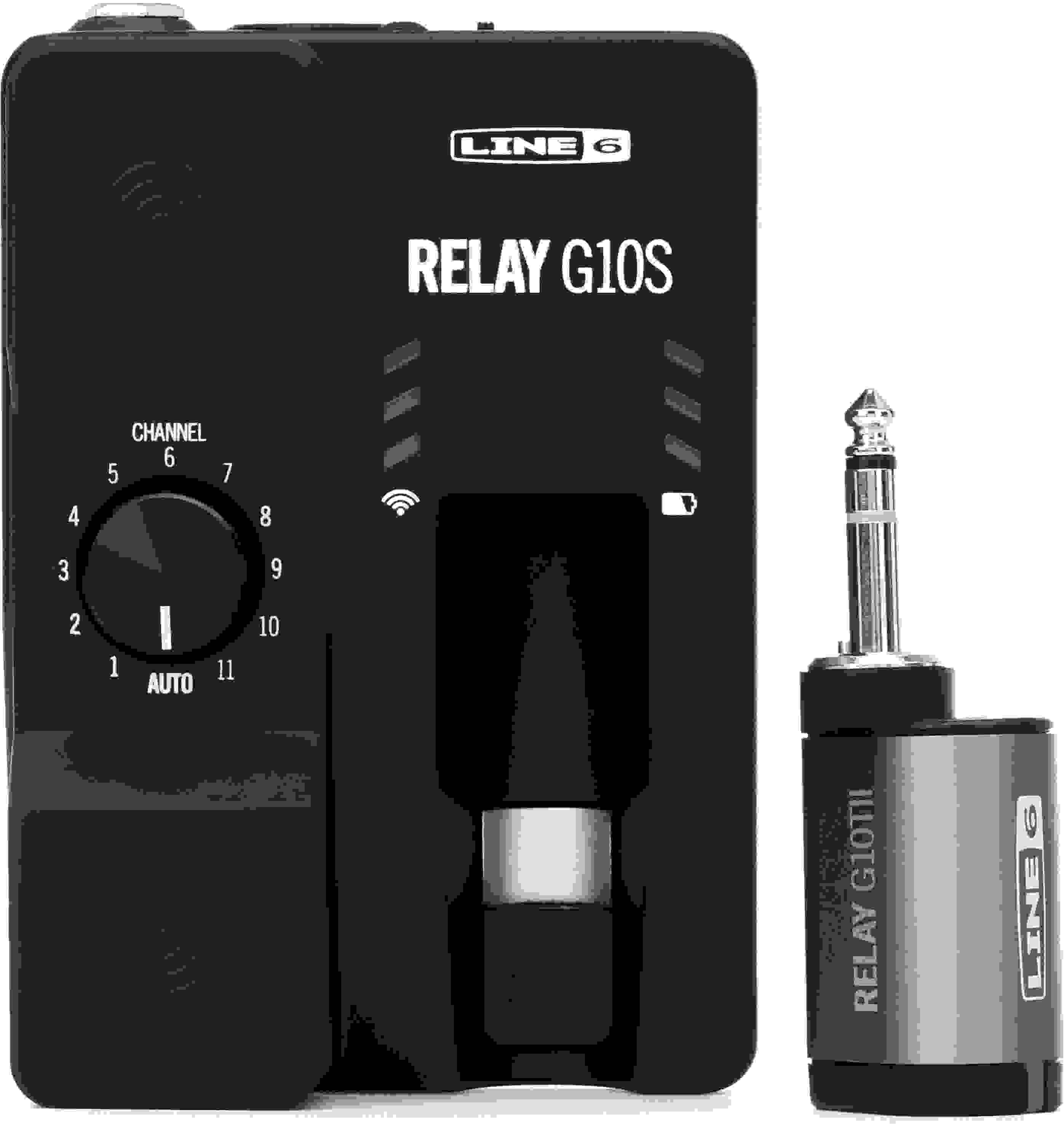 Line 6 Relay G10SII Digital Wireless Guitar System