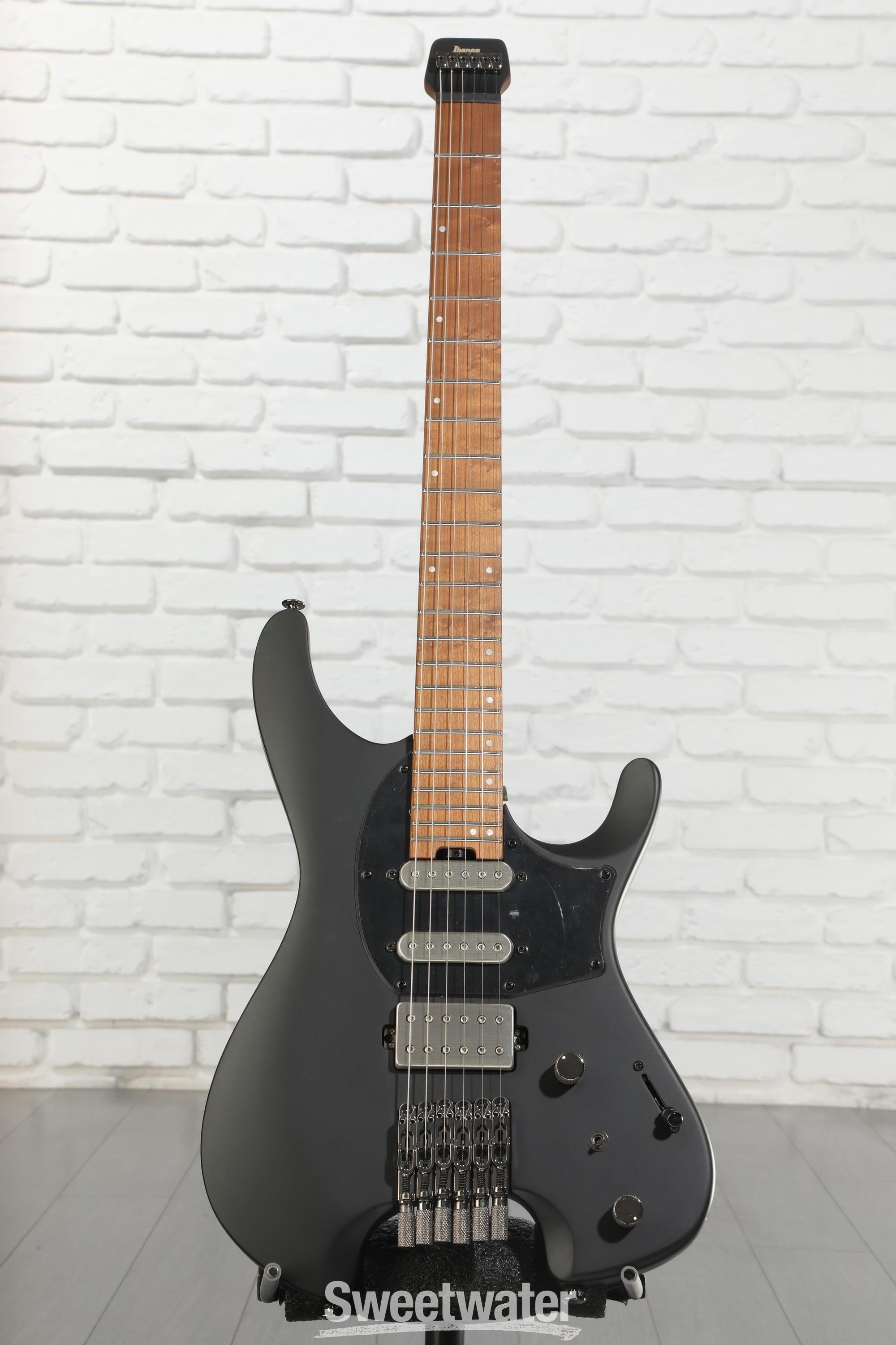 Ibanez Q54 Quest Series Solidbody Electric Guitar - Black Flat