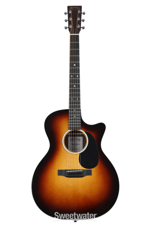 Martin GPC-13E Road Series Acoustic-electric Guitar - Burst