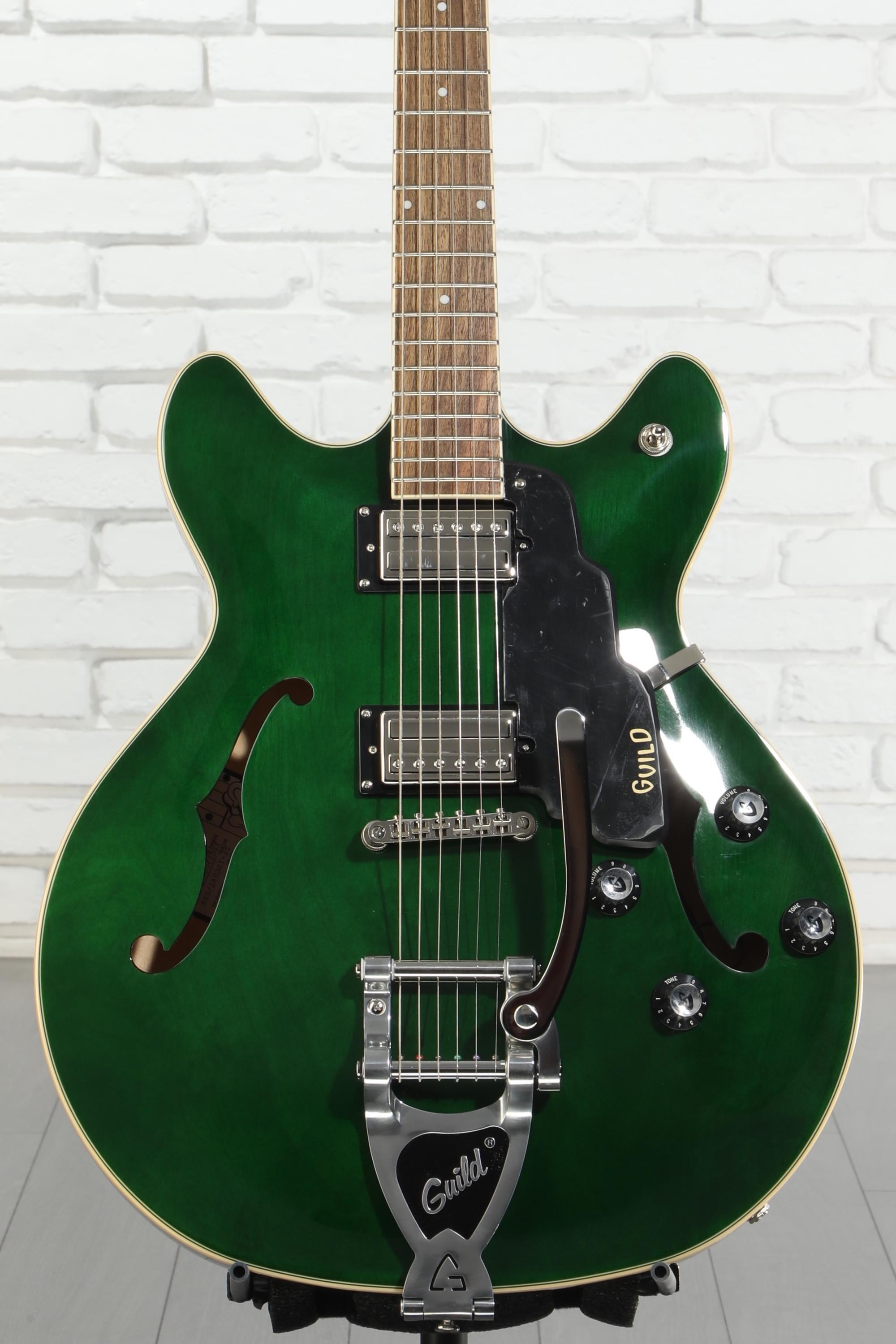 Guild Starfire I DC Electric Guitar - Emerald Green with Guild