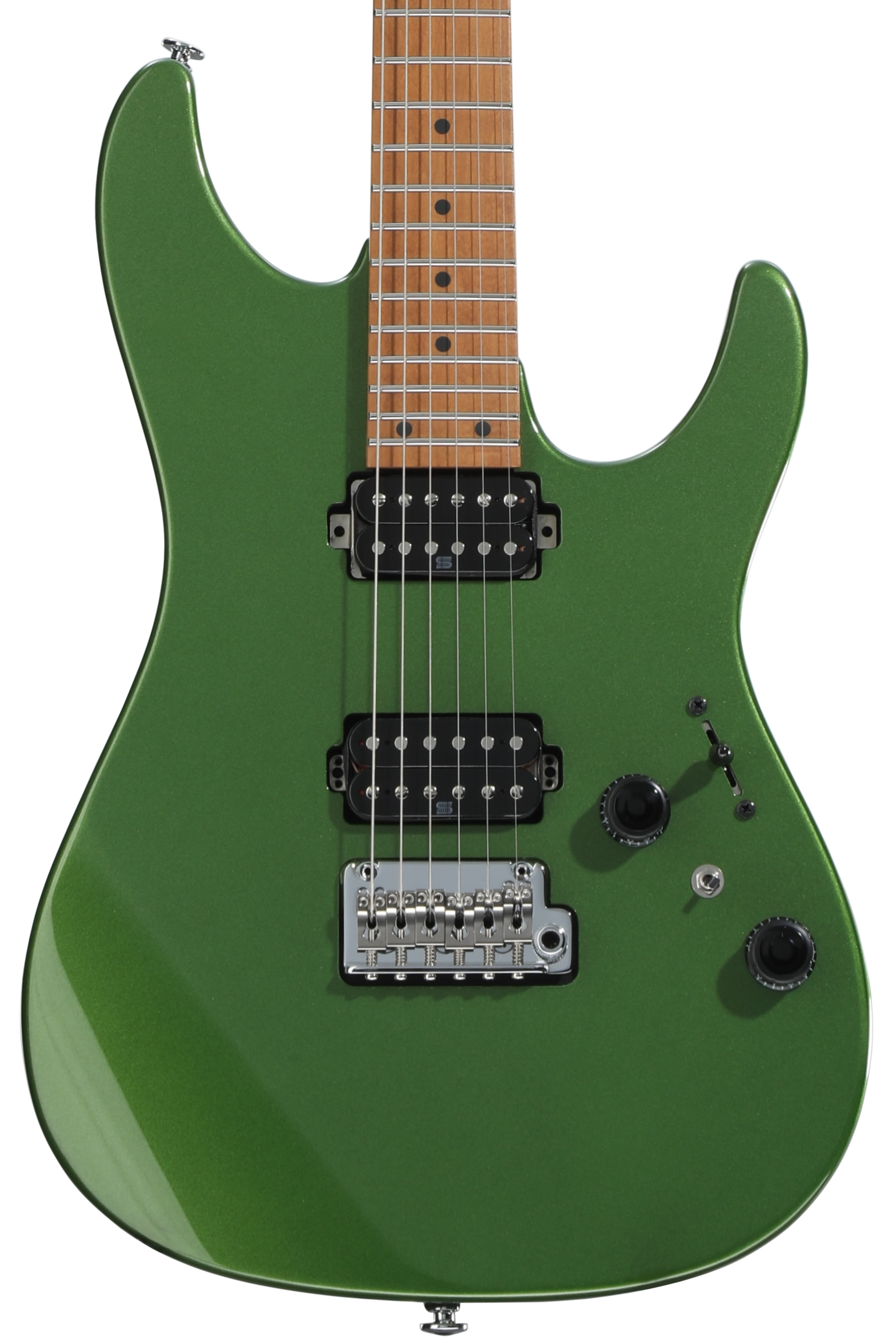 Ibanez Prestige AZ2402 Electric Guitar - Apple Green Metallic