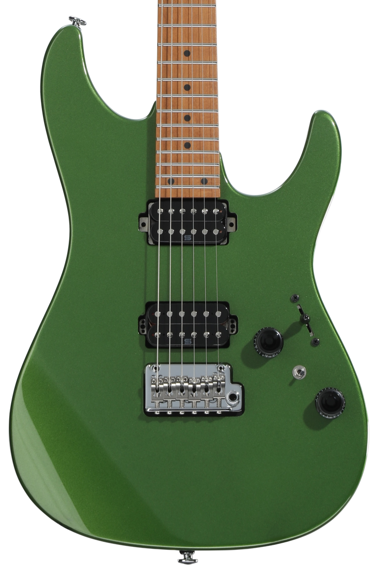 Ibanez Prestige AZ2402 Electric Guitar - Apple Green Metallic