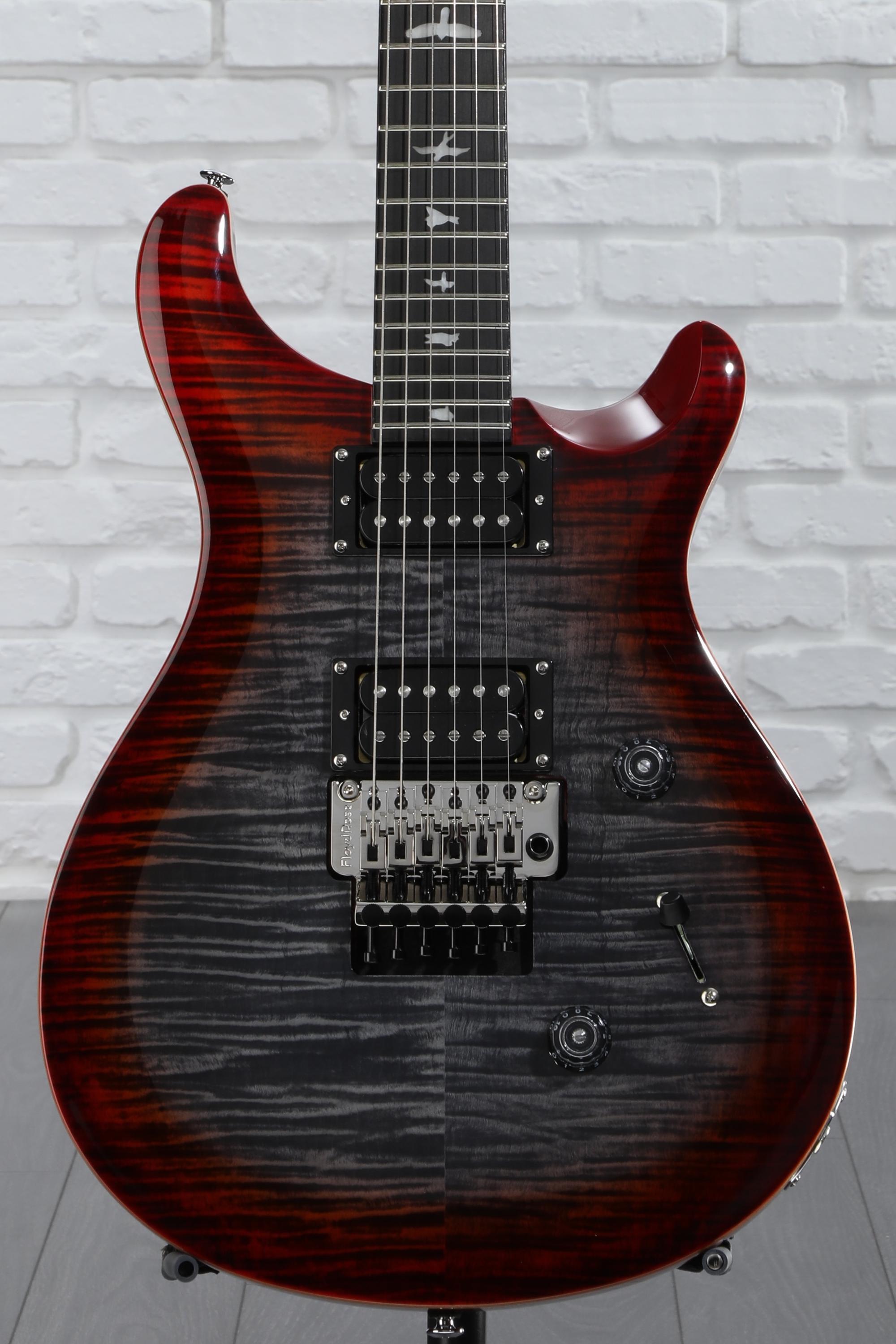 美品 レア品 PRS SE Custom 24 Floyd Rose PRS SE Custom 24 Floyd Electric Guitar | Music & Arts