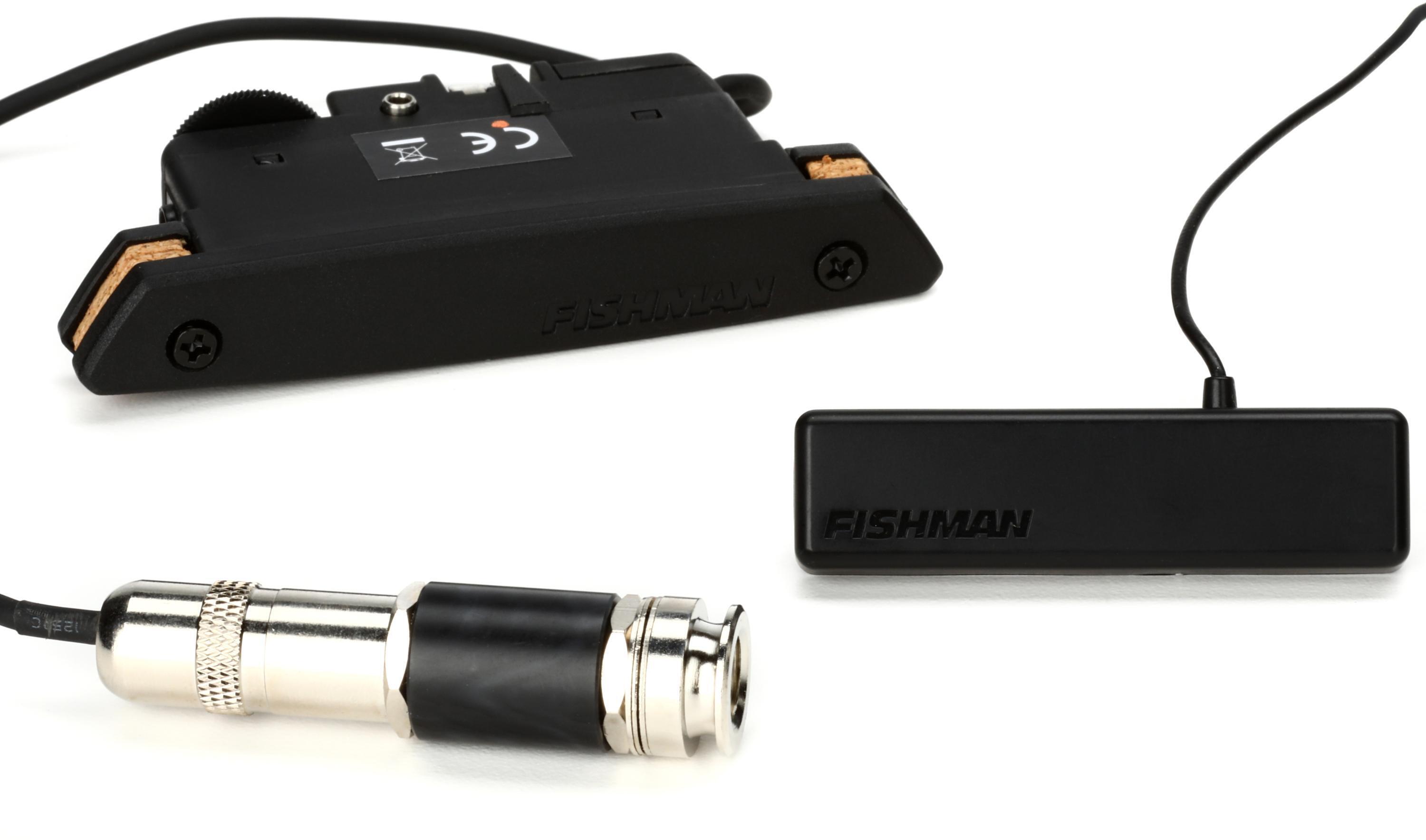 Fishman PowerTap Earth Body Sensor with Soundhole Pickup | Sweetwater