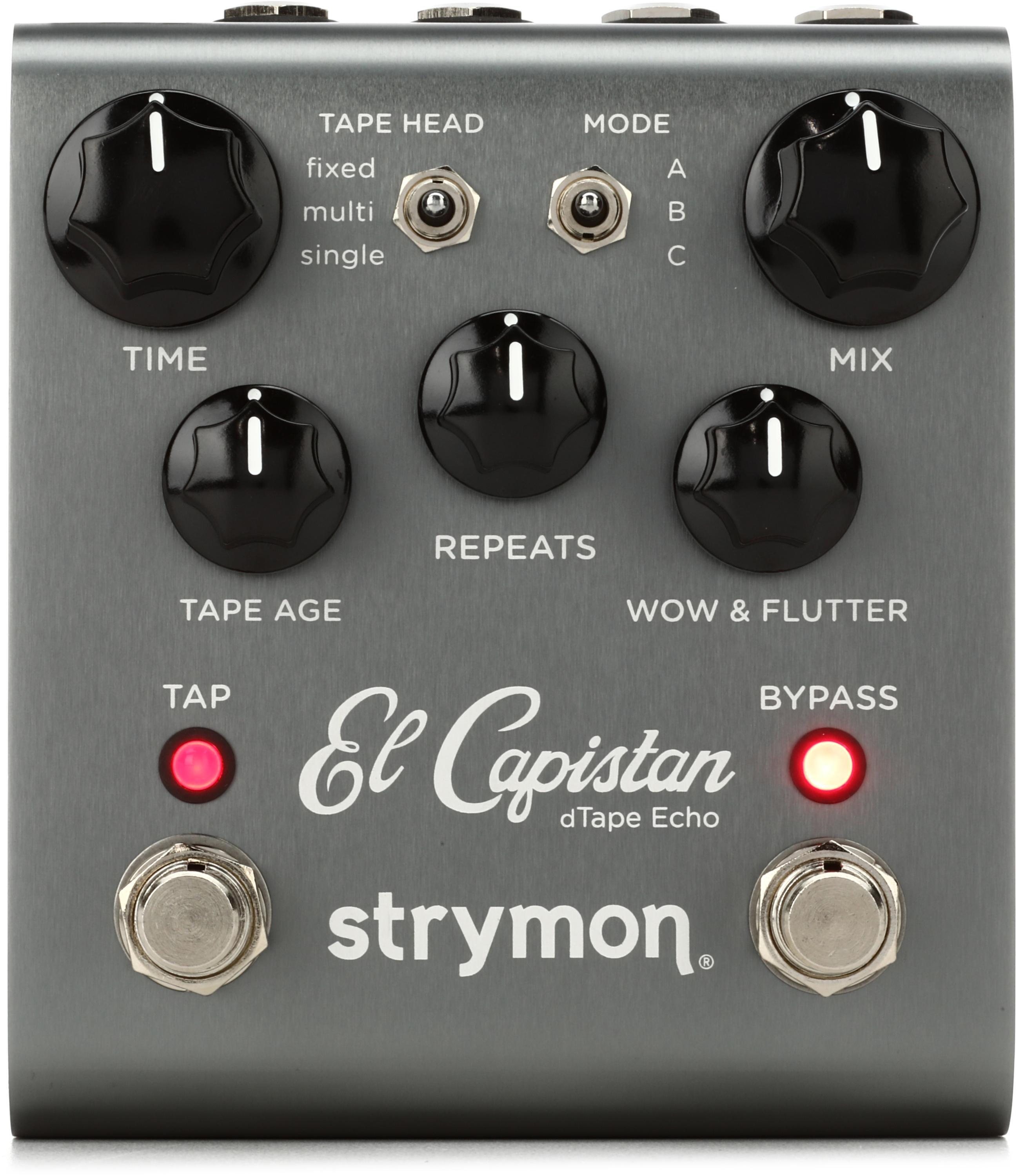 El Capistan （dTape Echo）-