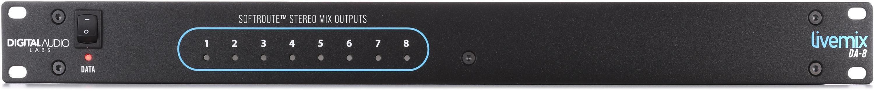 Digital Audio Labs Livemix Pro DA-8 - Thumbnail 3