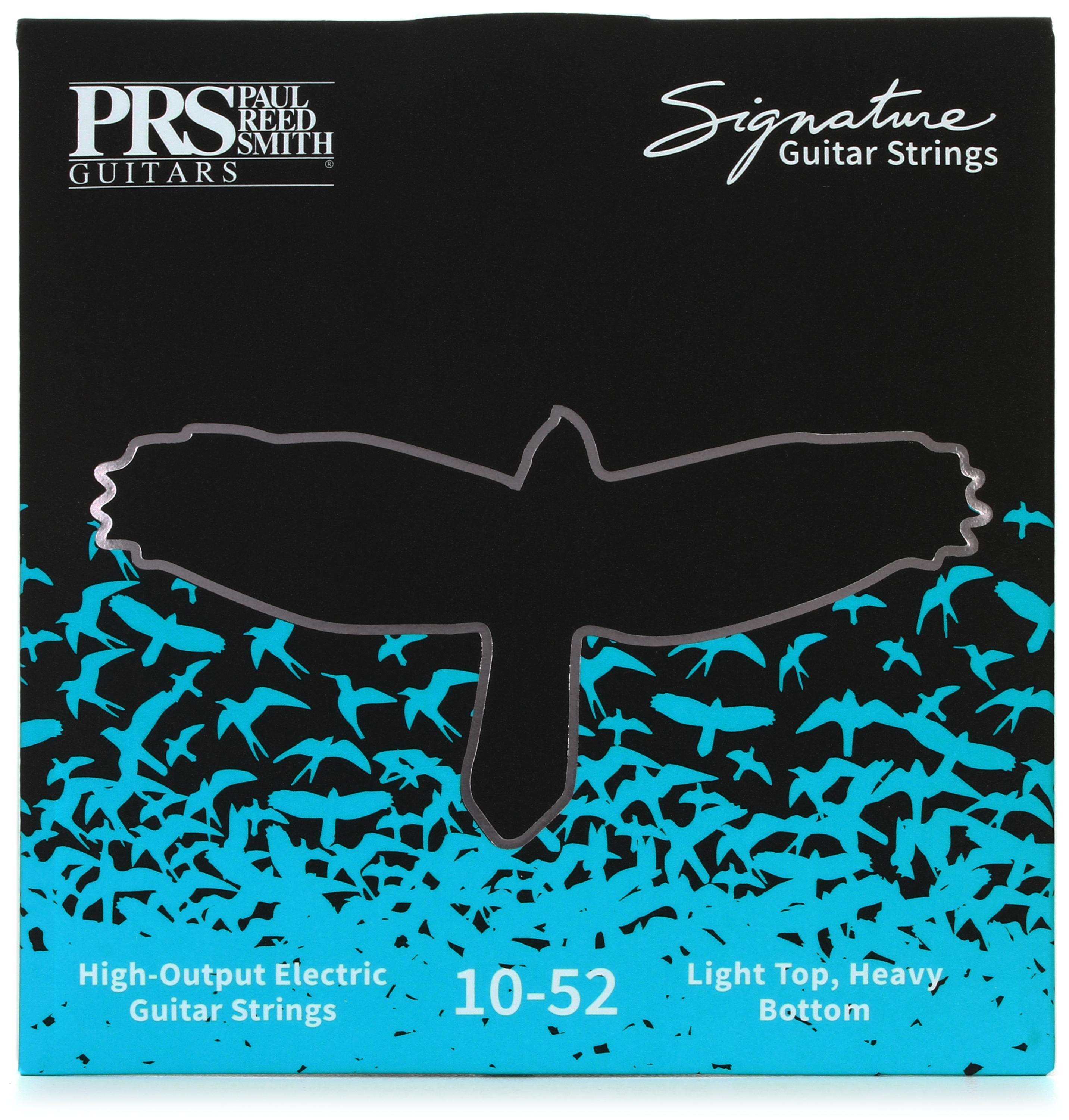 Photo of PRS Signature Electric Guitar Strings - .010-.052 Light Top Heavy Bottom