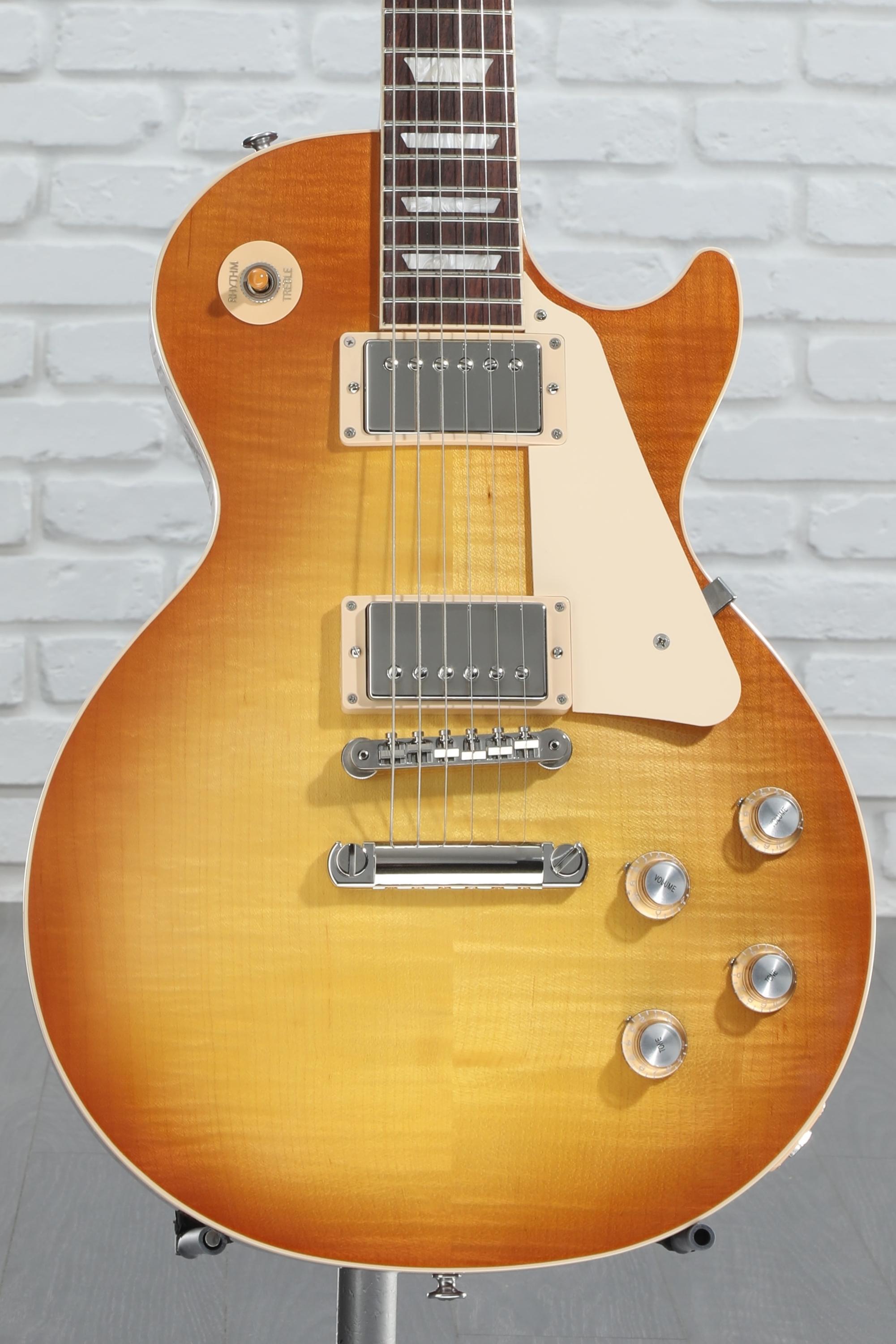 【保存版】 Gibson Les Unburst - Guitar Electric '60s Standard Paul ギター