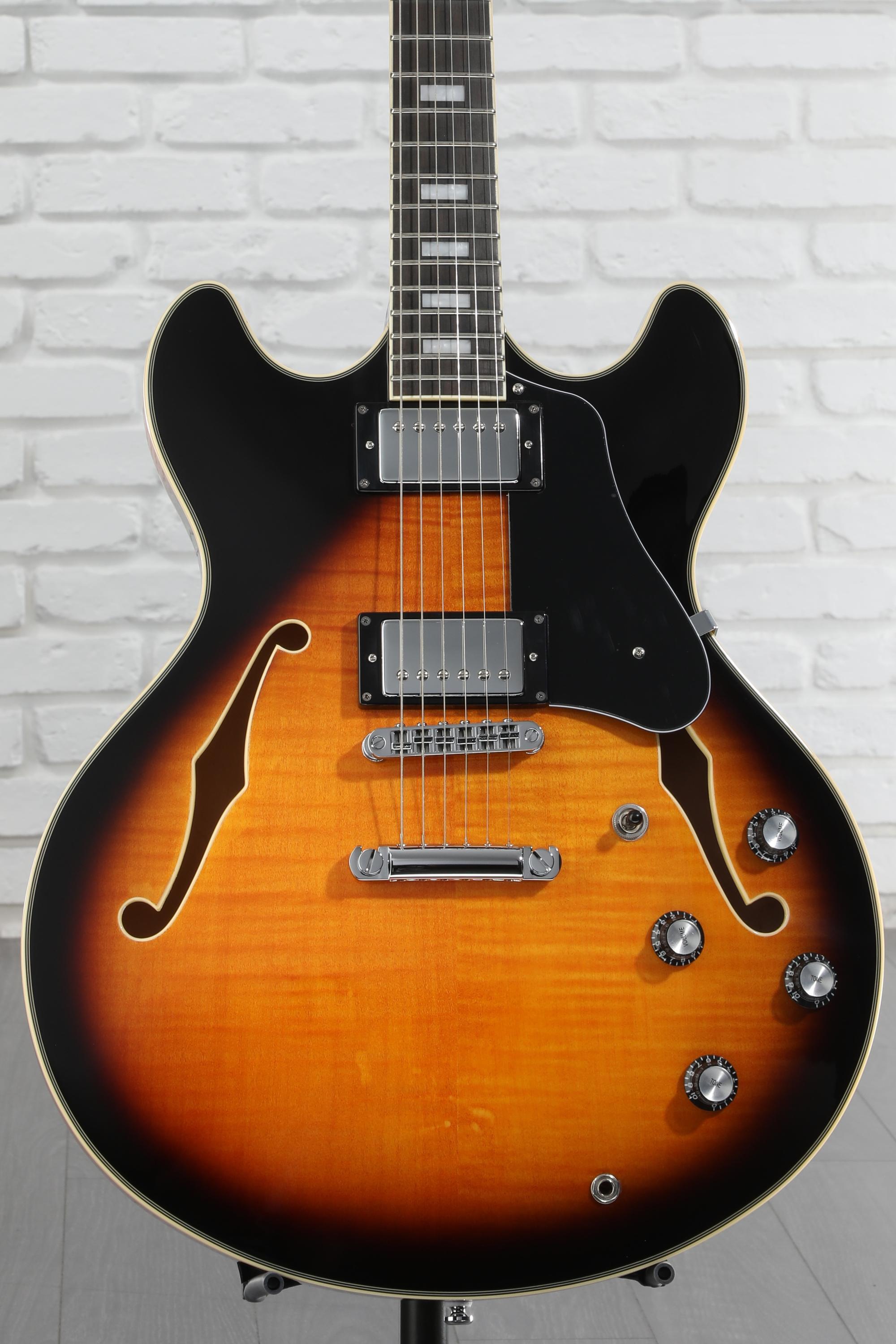 Sire Larry Carlton H7 Semi-hollow Electric Guitar - Vintage