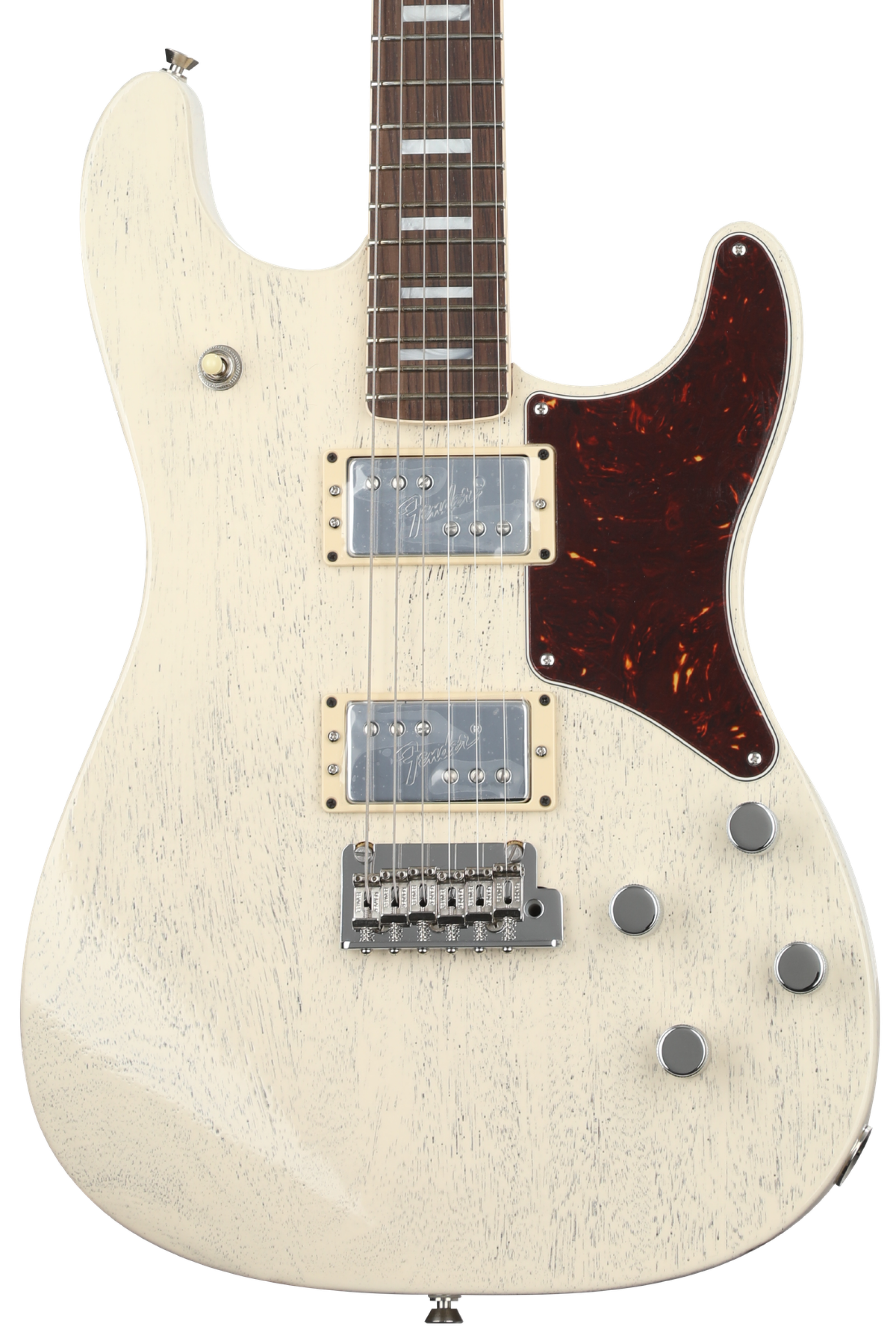 ギター Fender Parallel Universe II Uptown Strat Fender Parallel Universe II Uptown Strat - Static White | Sweetwater