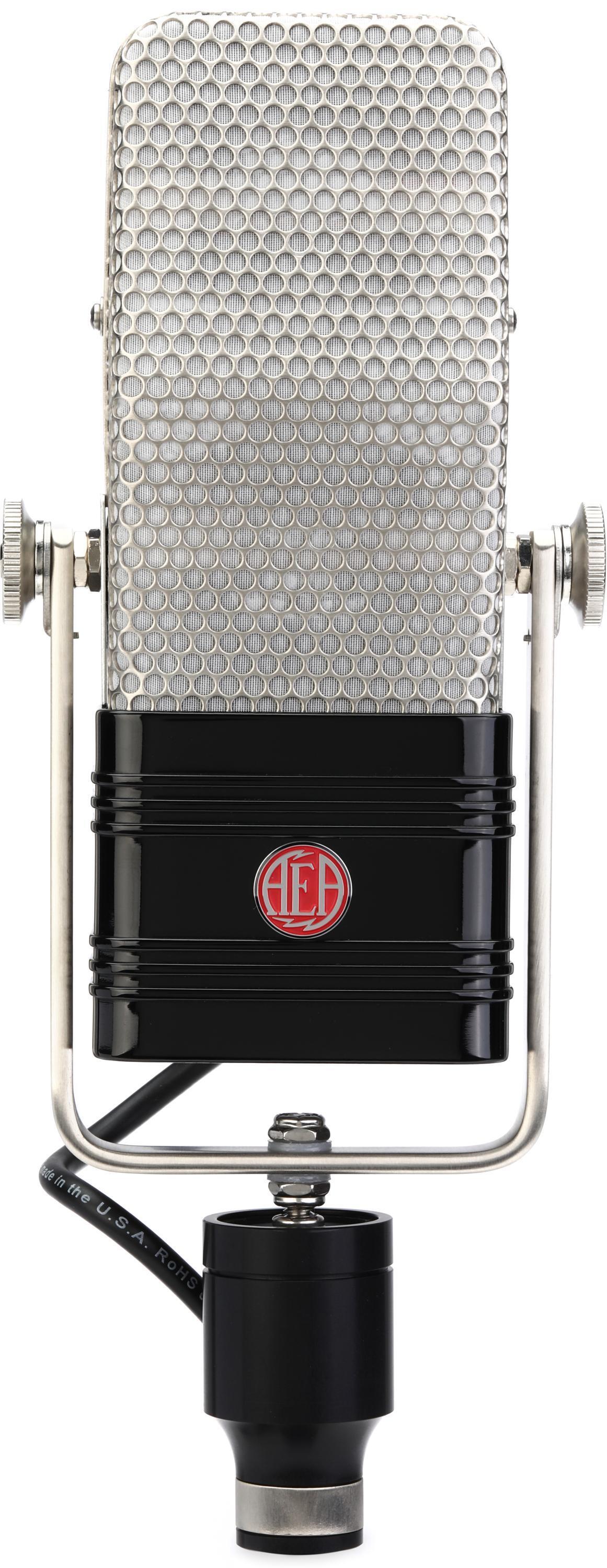 AEA R44CXE High Output Ribbon Microphone | Sweetwater