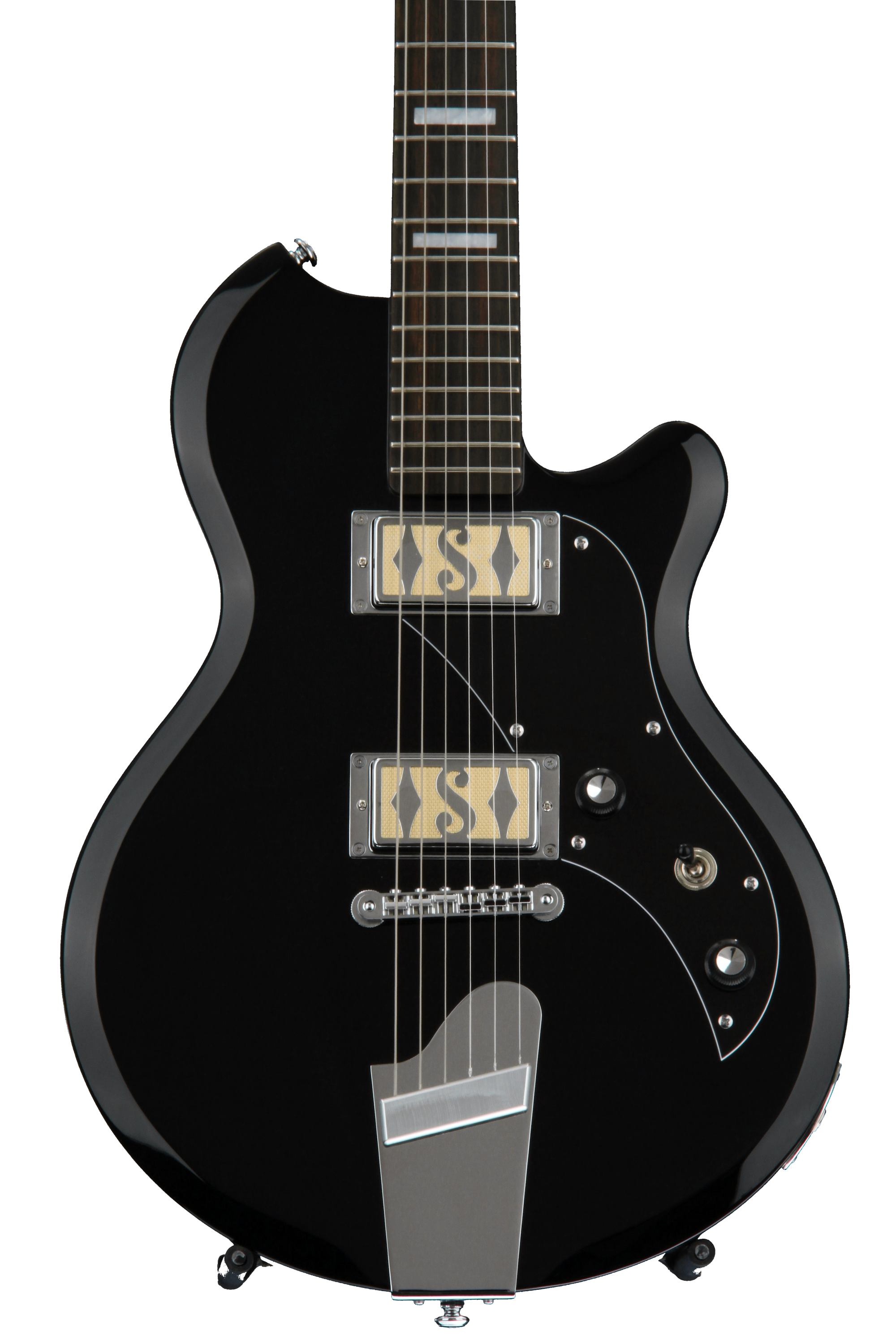 Supro Island Series Westbury - Jet Black