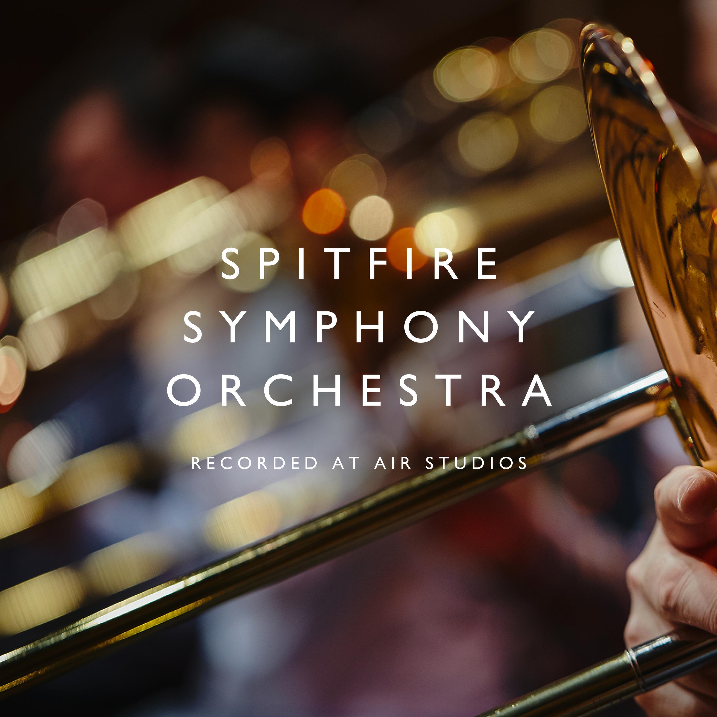 Photo of Spitfire Audio Spitfire Symphony Orchestra Virtual Instrument Library Plug-in