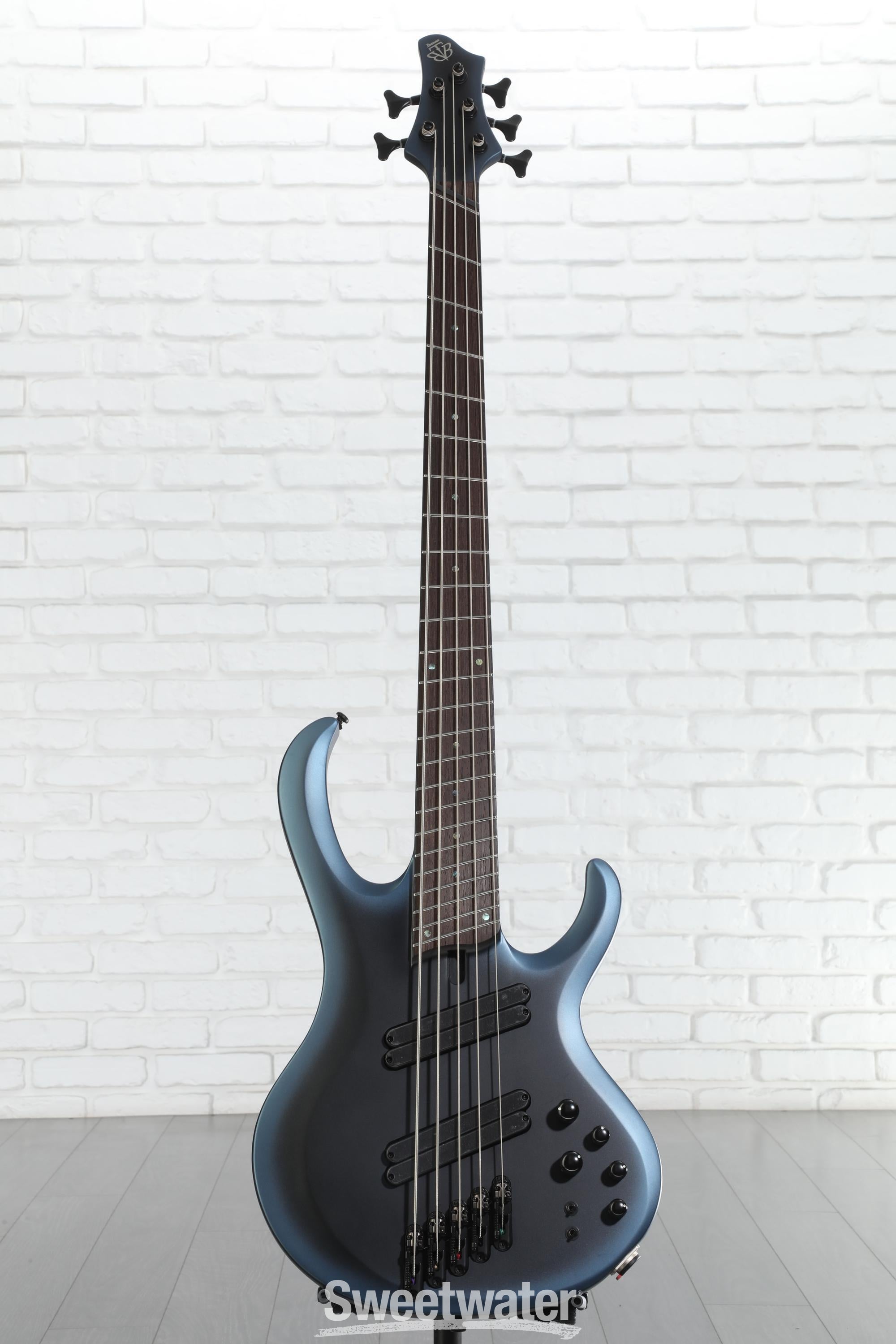 Ibanez Bass Workshop BTB605MS Multi-scale 5-string Bass Guitar