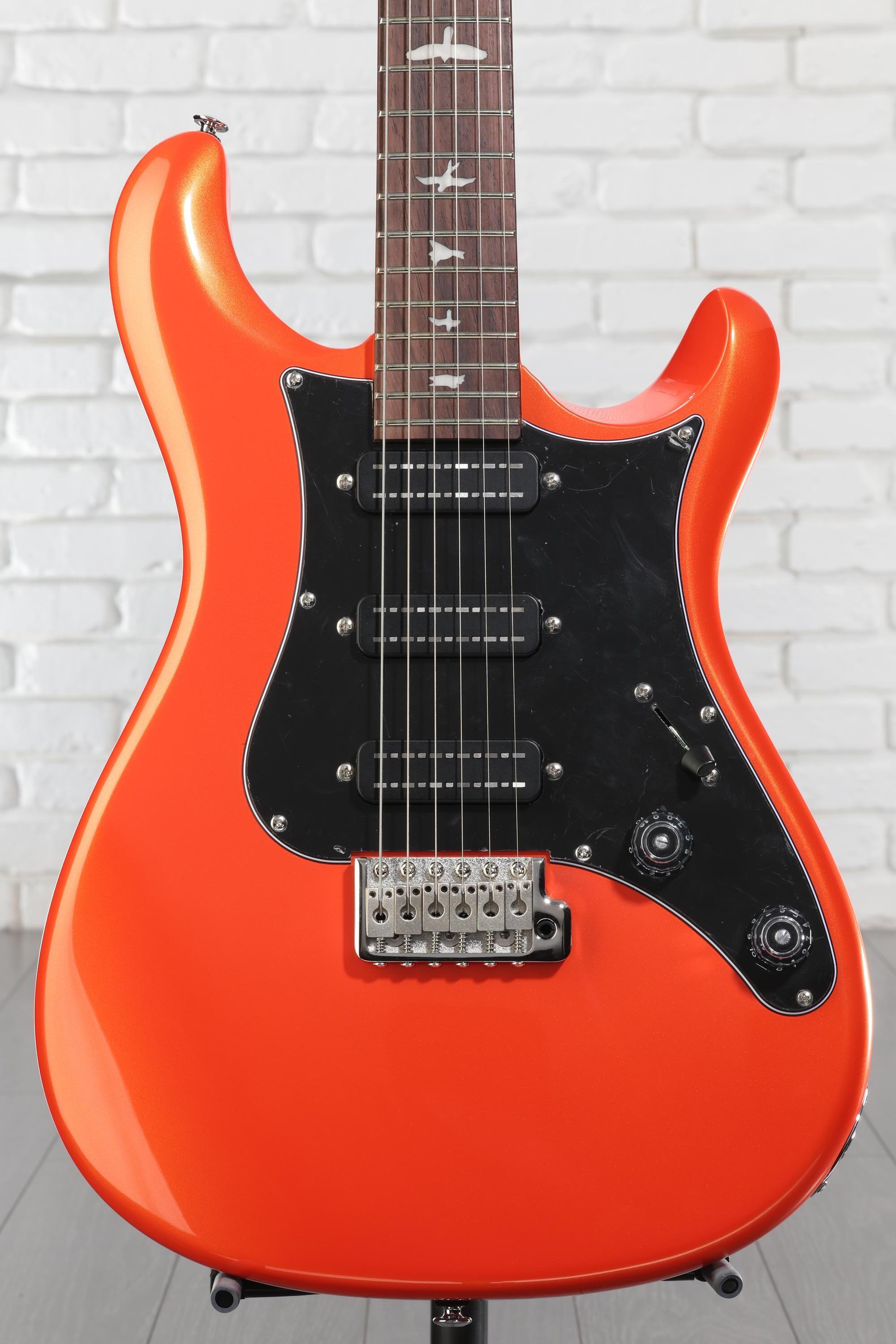 PRS SE NF 3 Electric Guitar - Metallic Orange with Rosewood