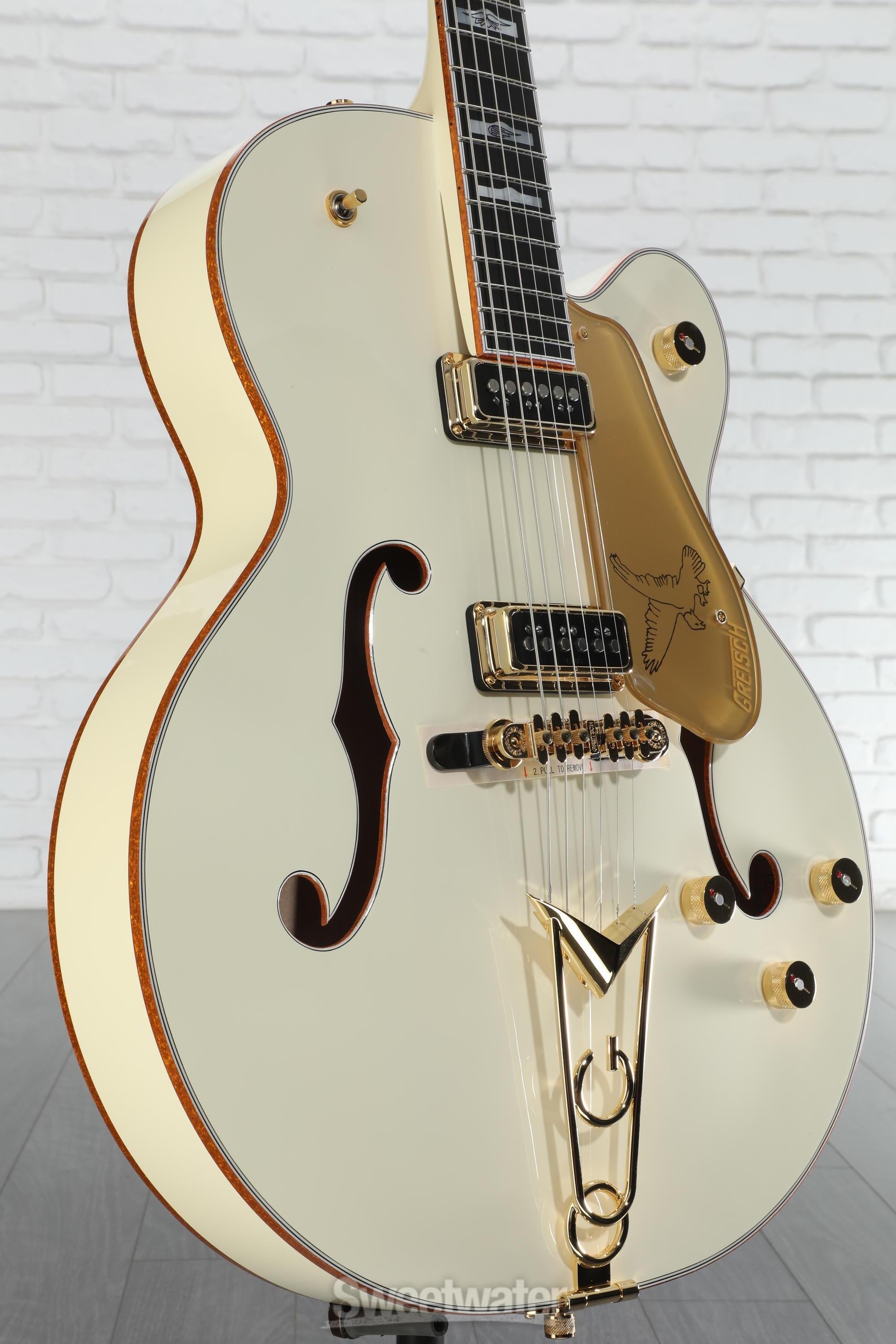 Gretsch G6136-55GE Vintage Select 1955 White Falcon