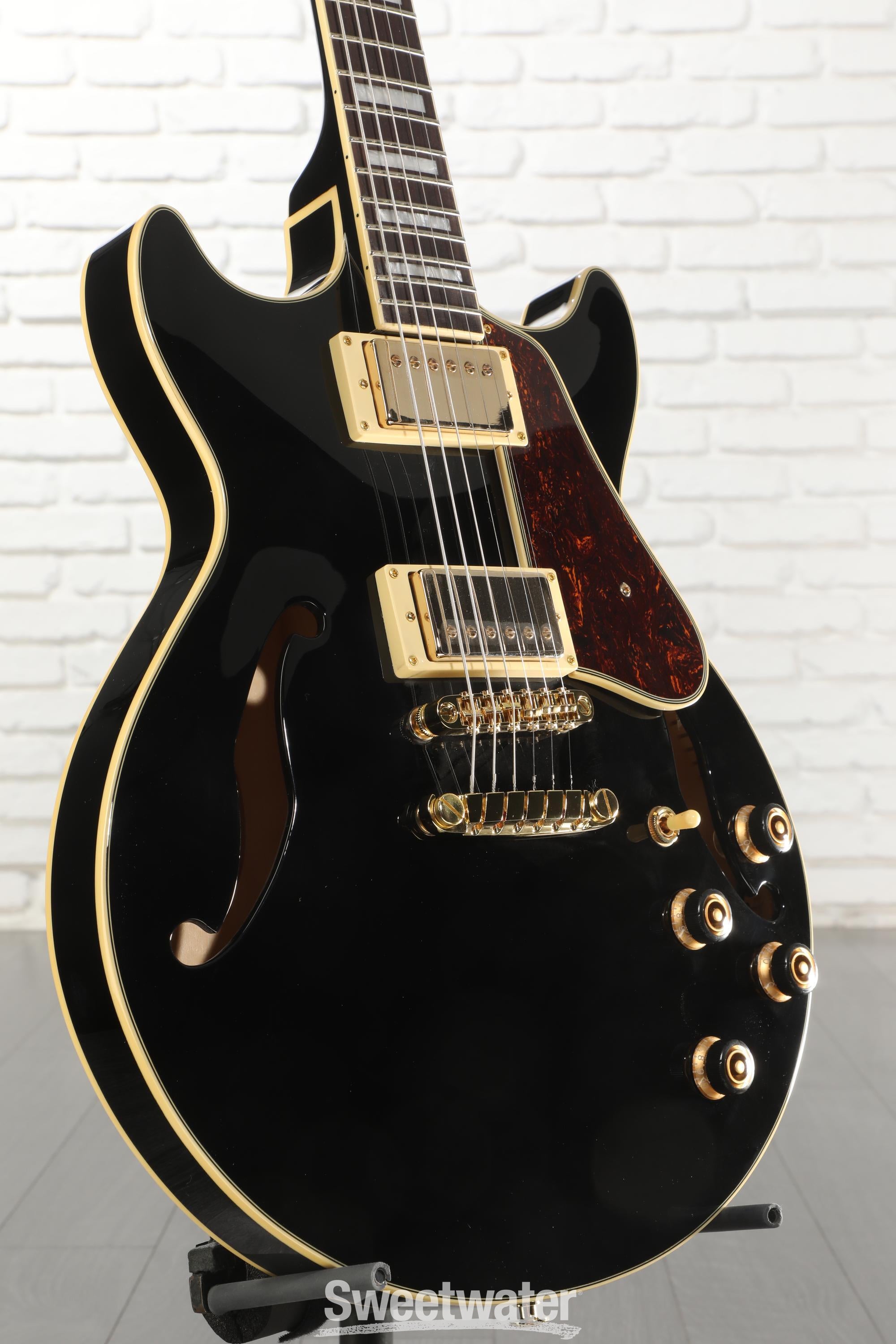 Photo of Ibanez Artcore AM73G Electric Guitar - Black