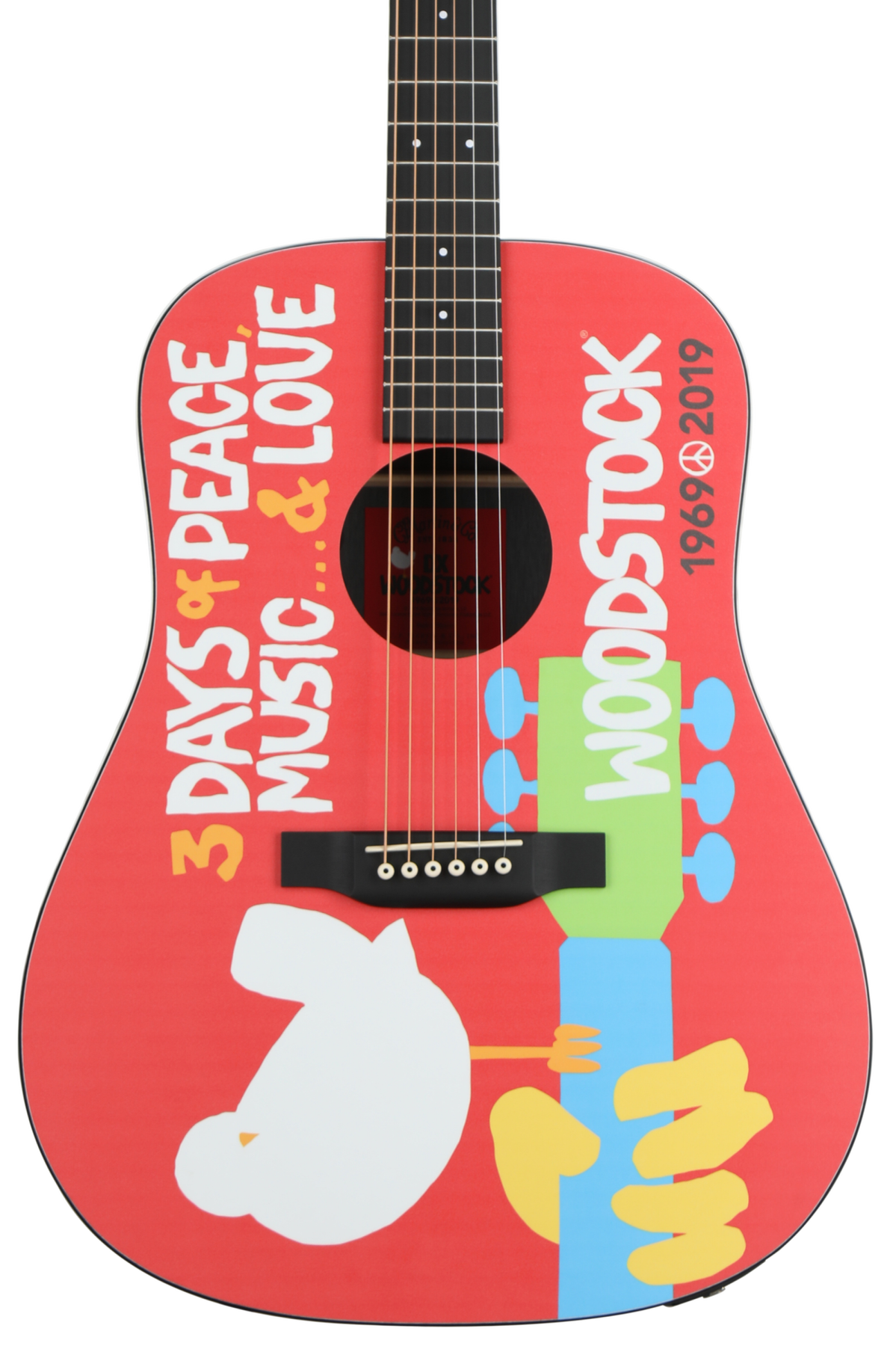 Martin DX Woodstock 50th Anniversary Acoustic-electric Guitar