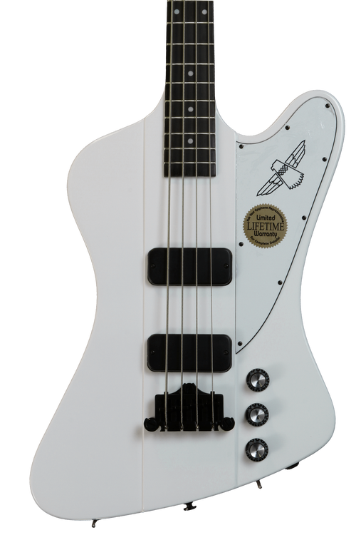 Epiphone Thunderbird Classic IV - Alpine White | Sweetwater