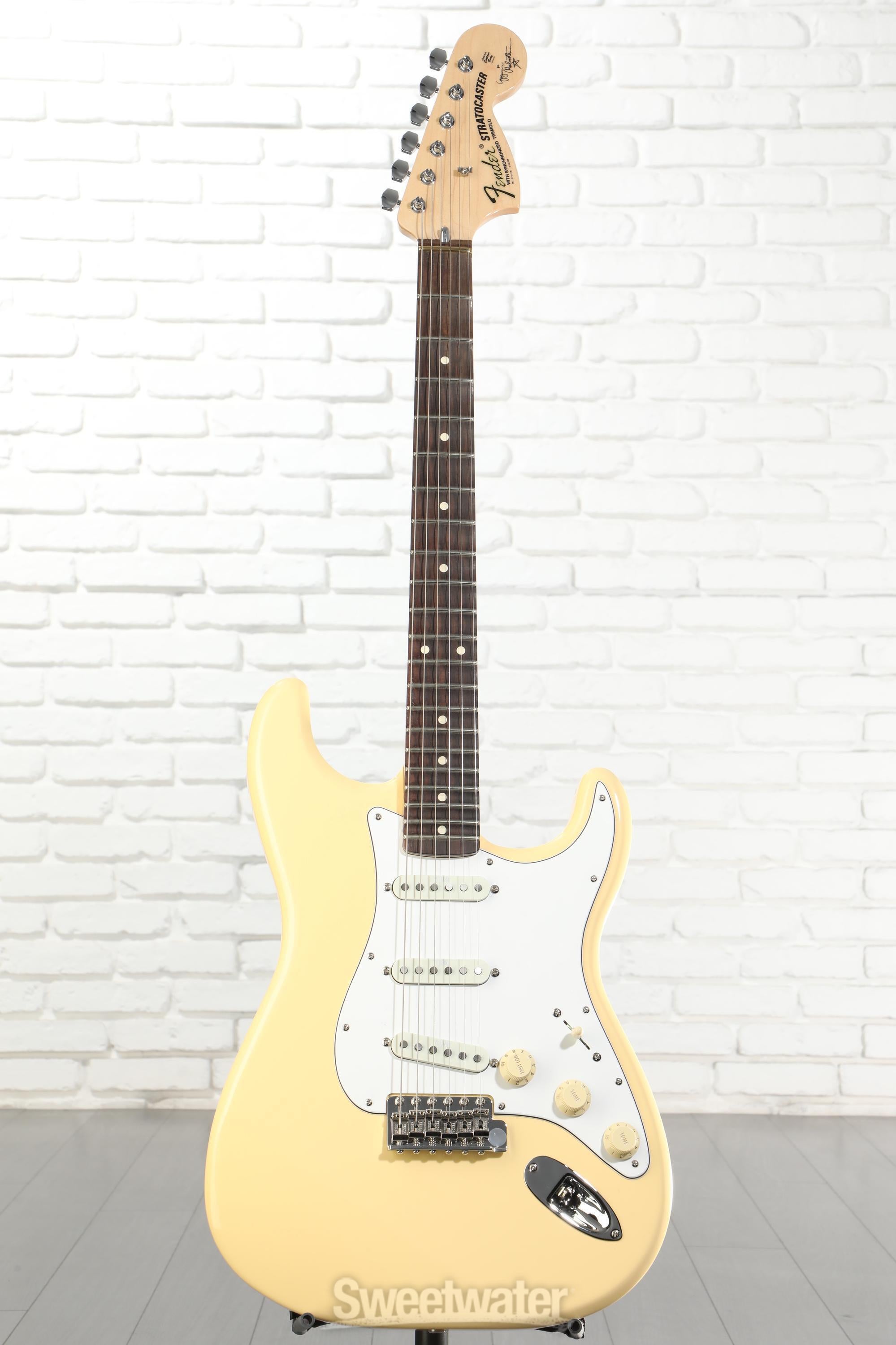 Fender Yngwie Malmsteen Stratocaster Electric Guitar - Vintage