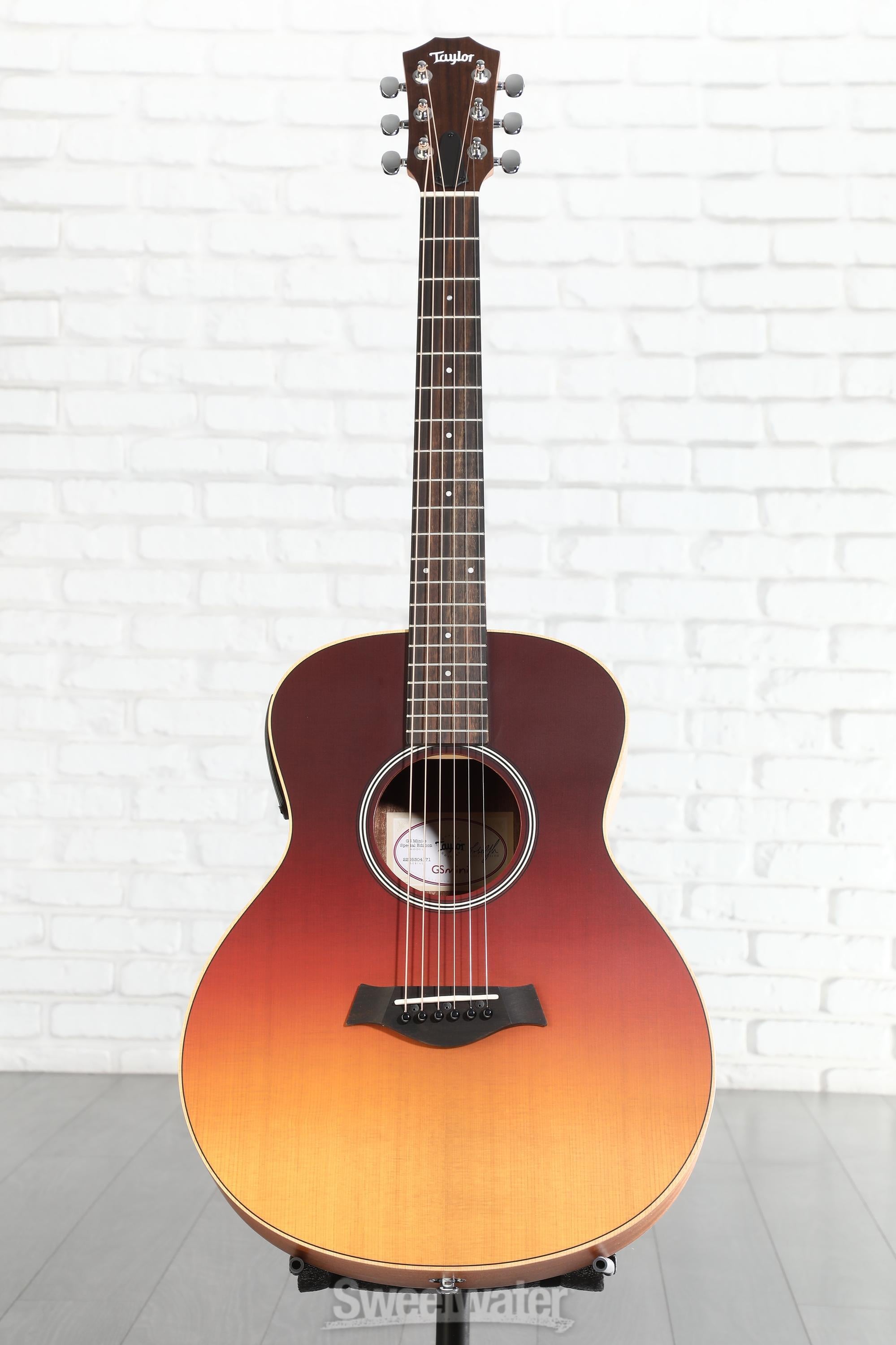 Taylor GS Mini-e Special Edition Acoustic-electric Guitar - Sunset