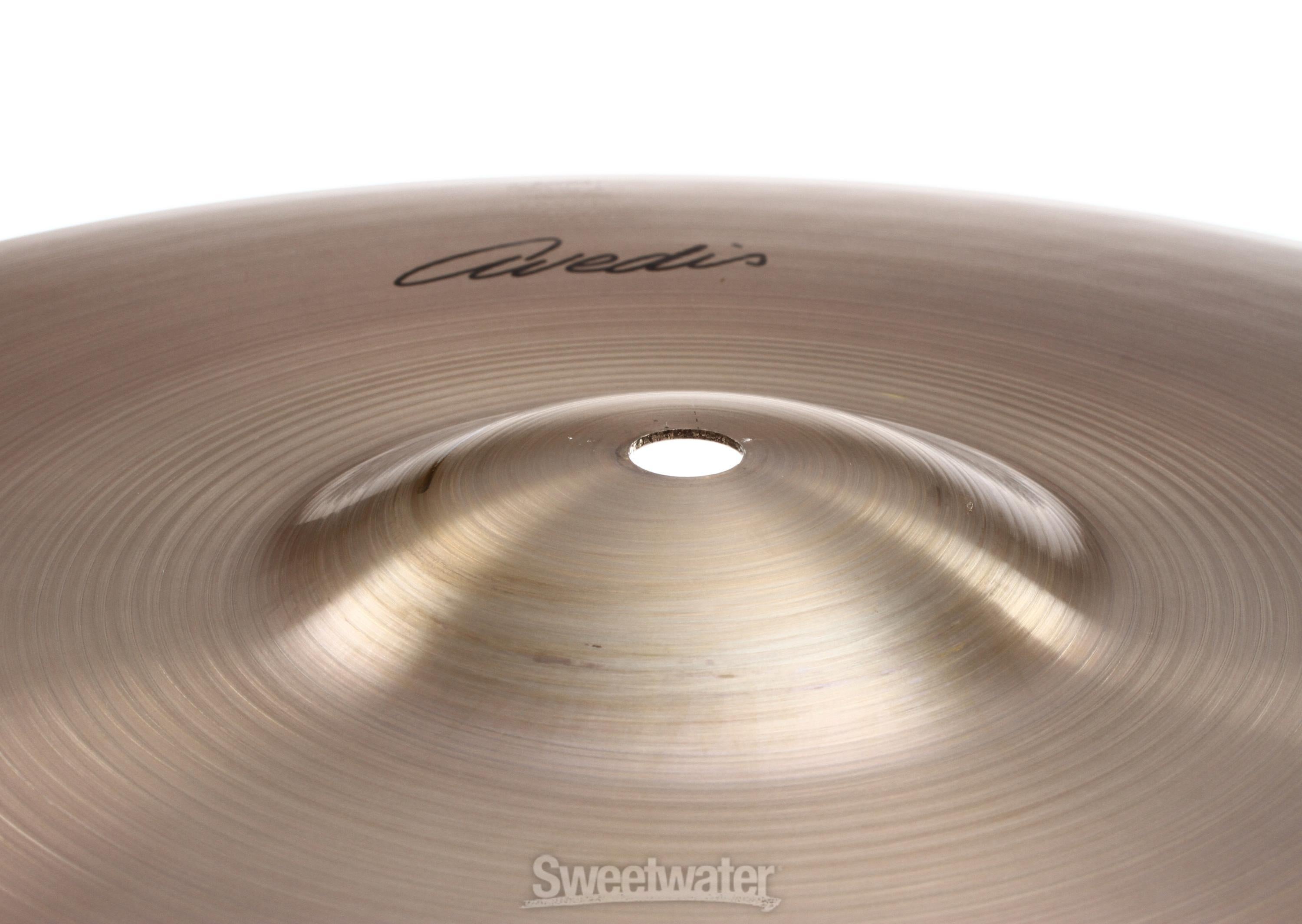 Zildjian 14 inch A Avedis Hi-hat Cymbals | Sweetwater