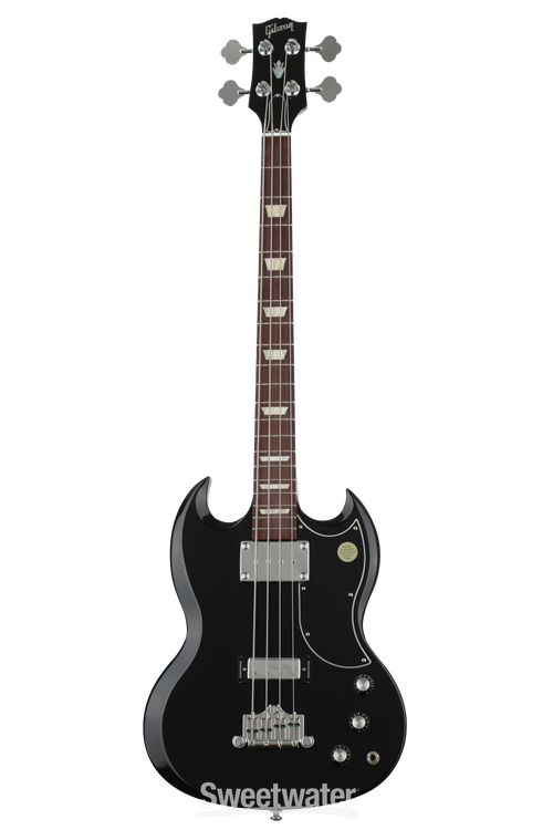 Gibson SG Standard Bass - Ebony | Sweetwater