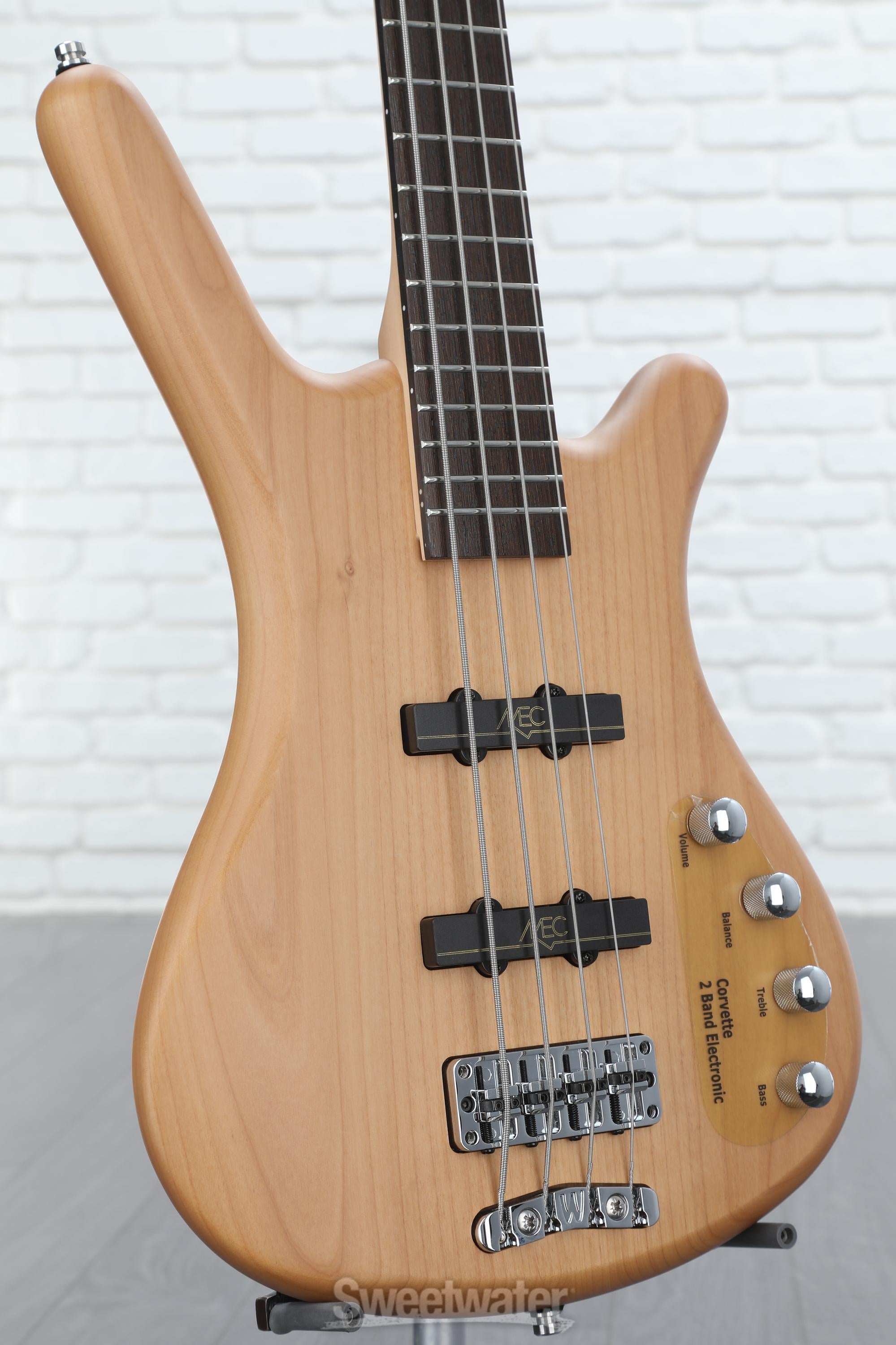 Warwick bass store corvette