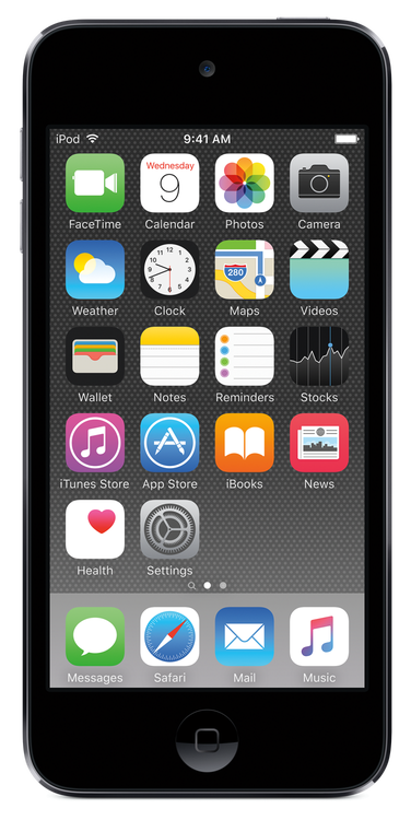 Apple iPod touch - 128GB - Space Gray | Sweetwater