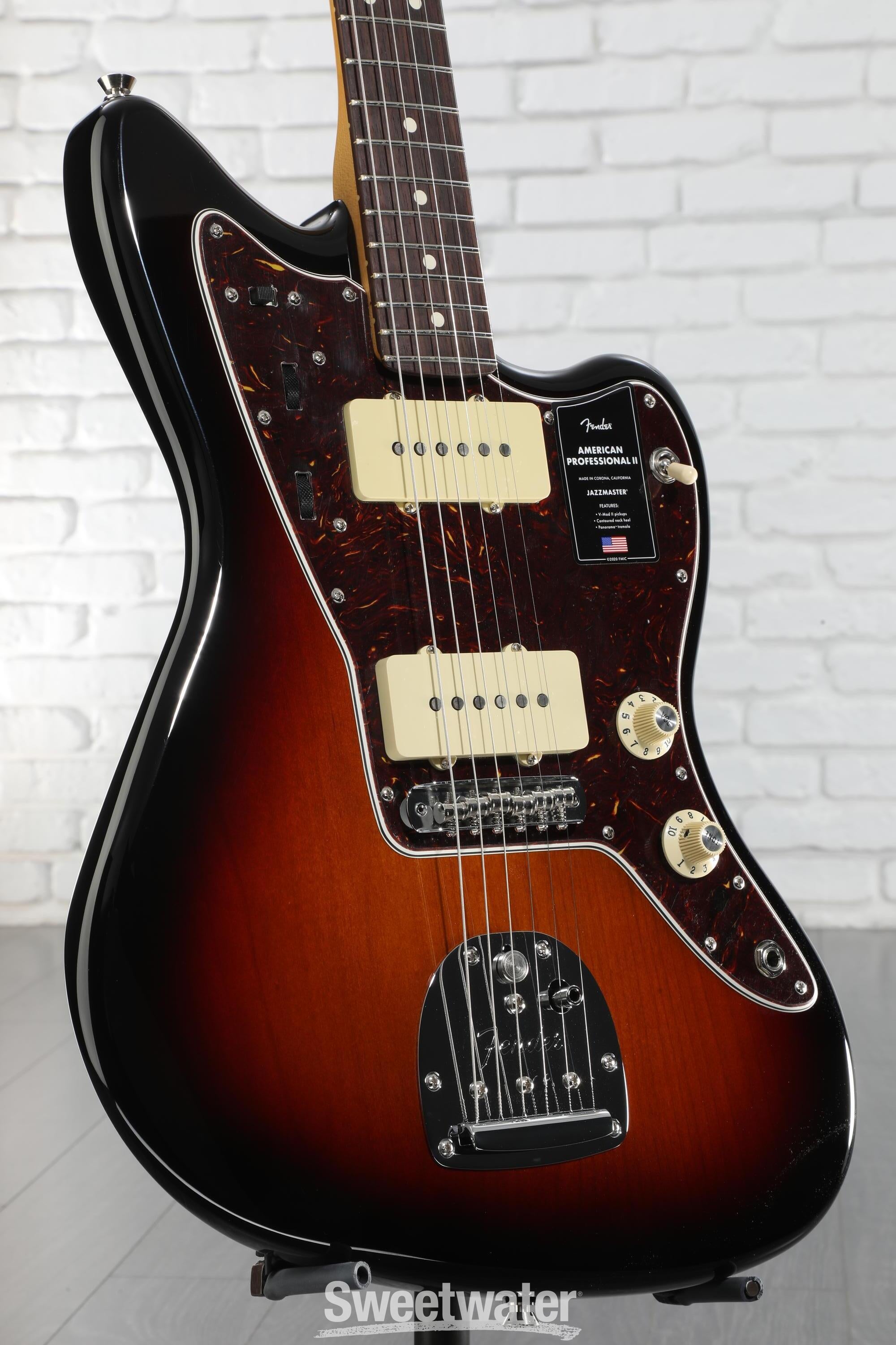 ギター Fender Jazzmaster American Professional2 Fender American Professional II Jazzmaster Rosewood