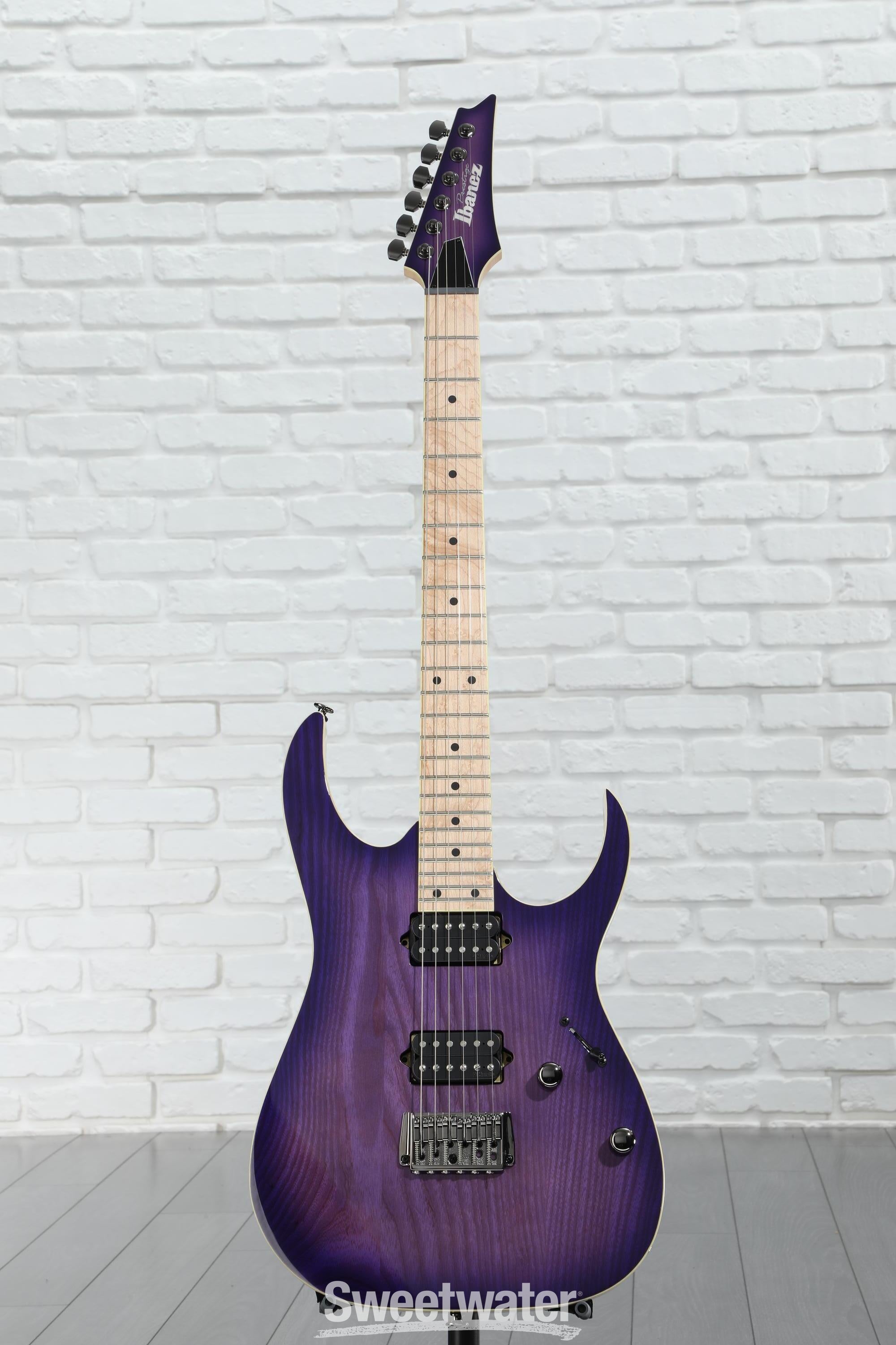人気スポー新作 Electric RG652AHMFX Prestige Ibanez Guitar Plum Royal - ギター