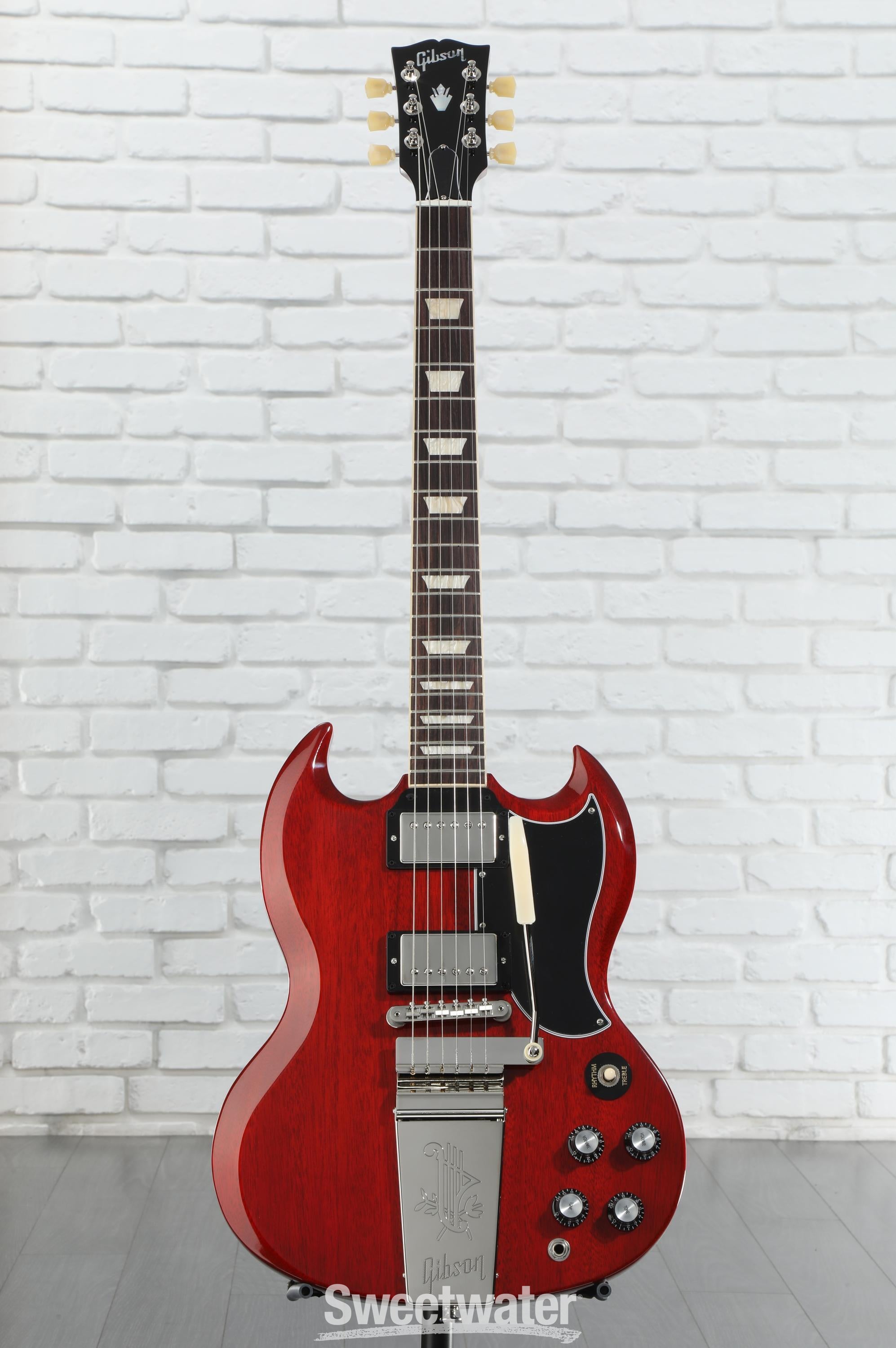 Gibson SG Standard '61 Maestro Vibrola - Vintage Cherry