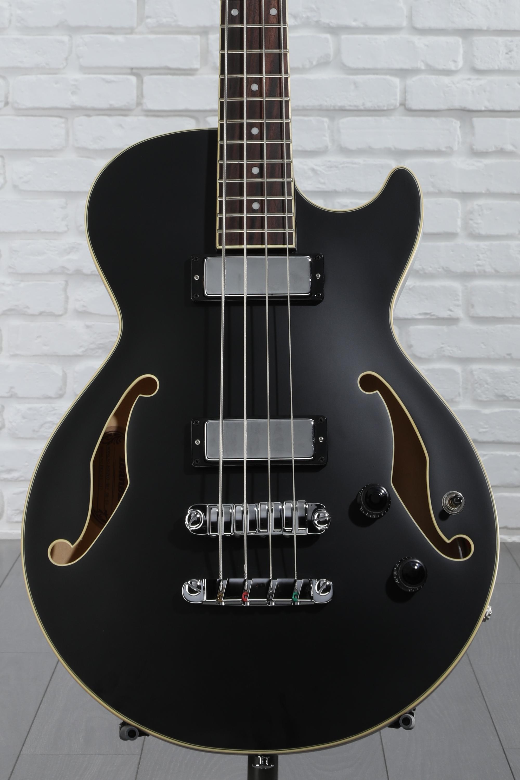 アイバニーズ　AGB-200 Ibanez AGB200 Semi-hollow Bass Guitar - Natural | Sweetwater