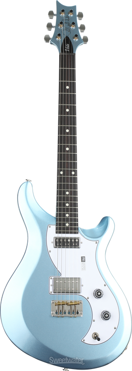 【中古】【価格交渉可】PRS S2 Vela PRS S2 Vela Electric Guitar - Frost Blue Metallic | Sweetwater