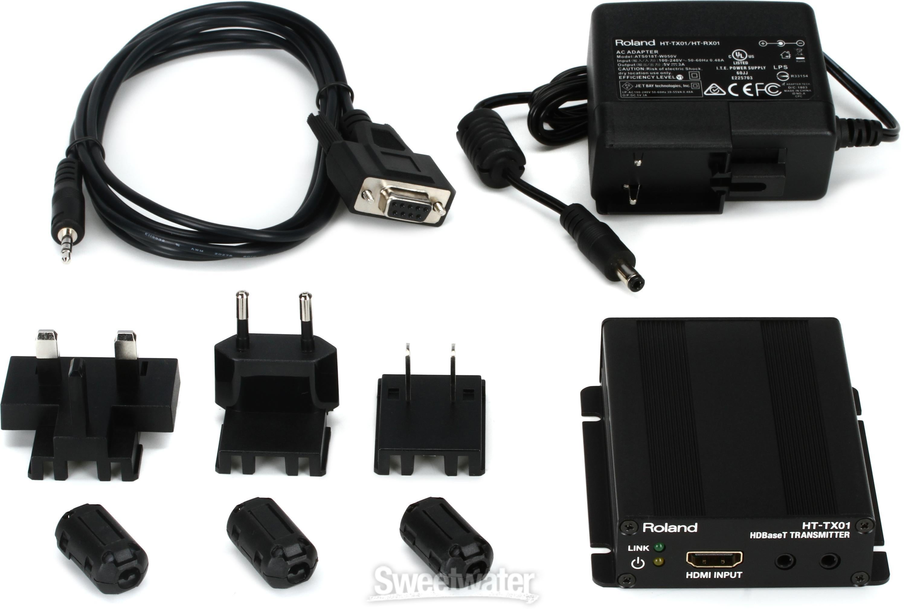 Roland HT-TX01 HDBaseT HDMI over Cat5 Transmitter