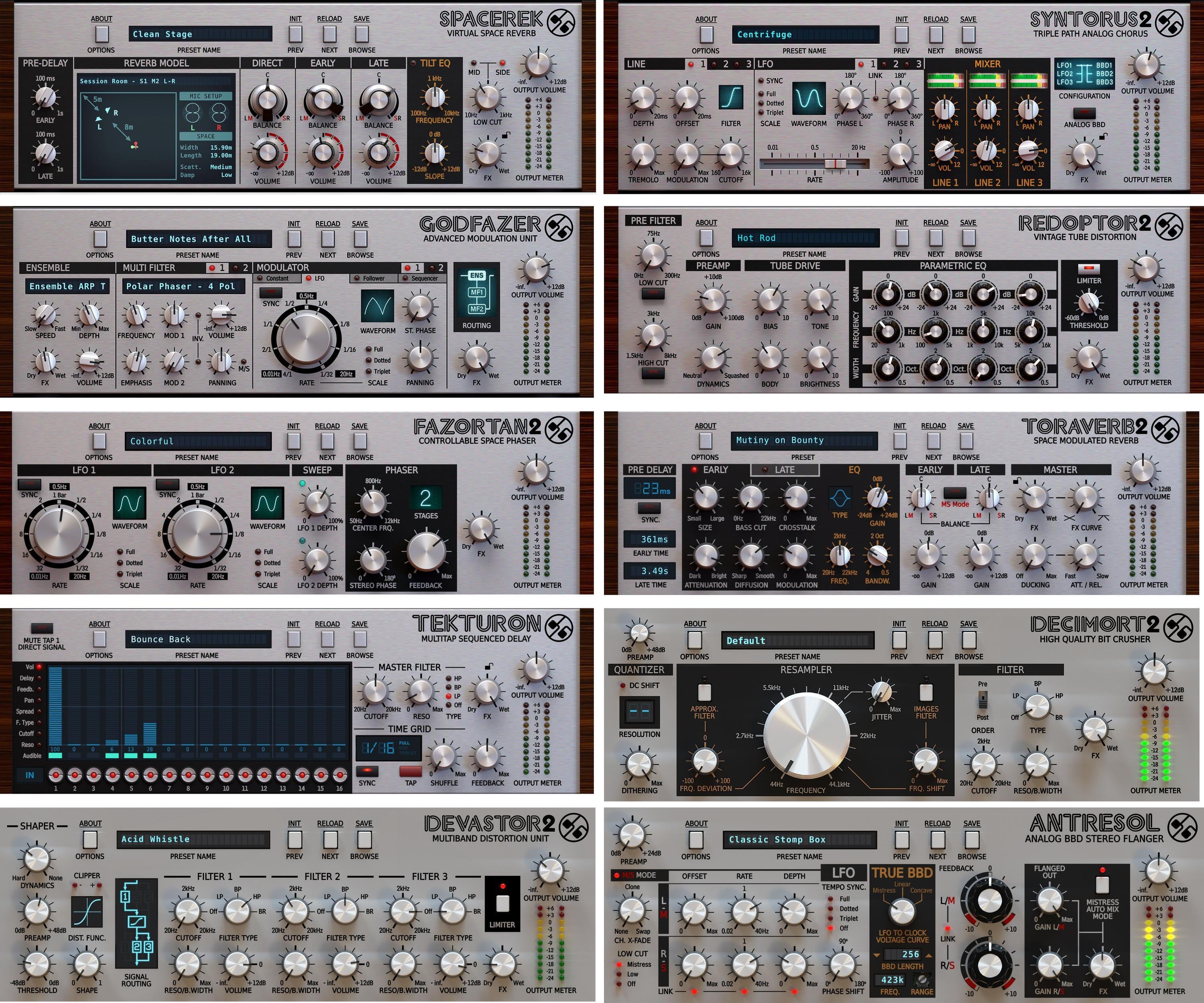 DTM・DAW D16 Group REPEATER D16 Group Audio Software