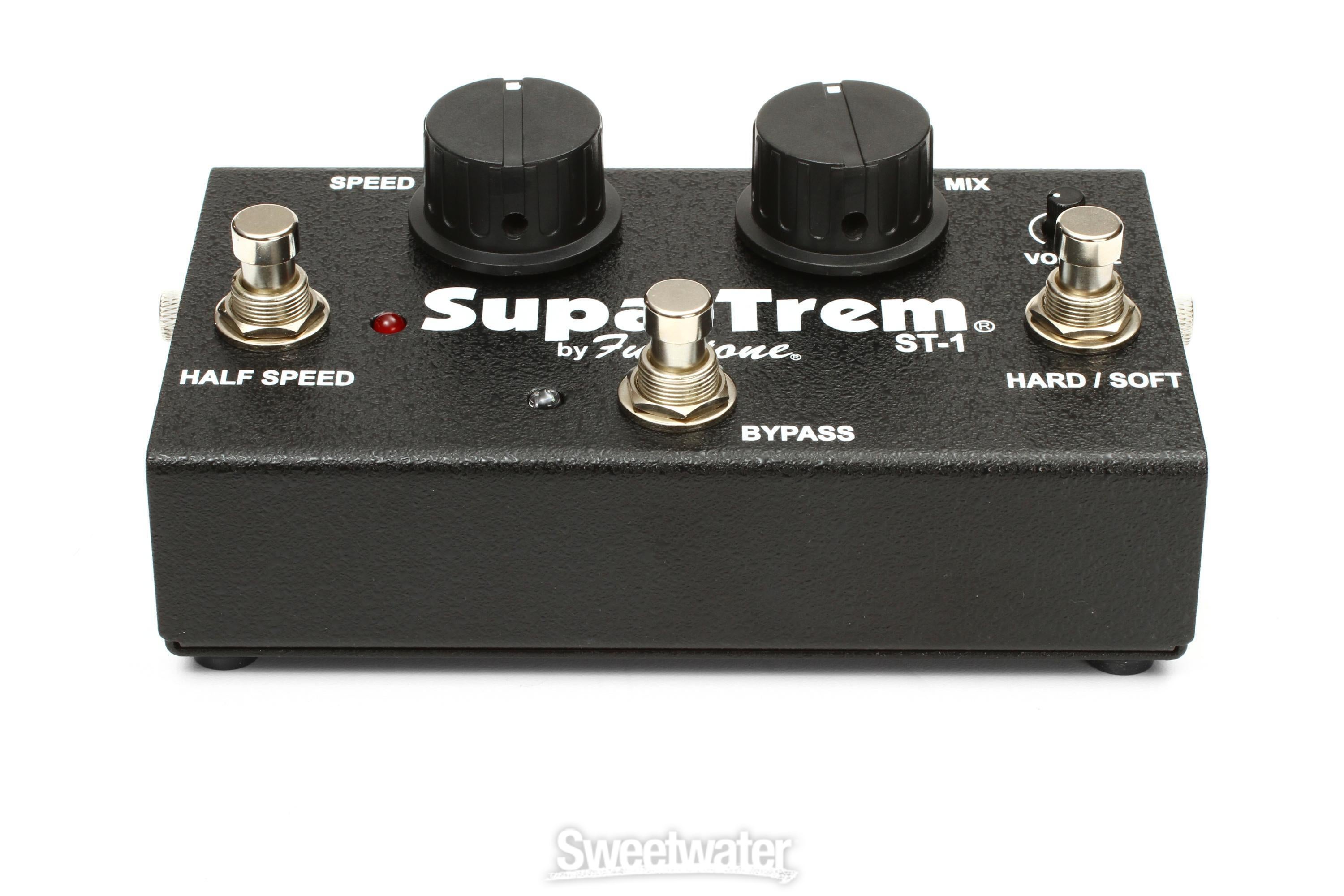 Fulltone Supa-Trem ST-1 Tremolo Pedal Reviews | Sweetwater
