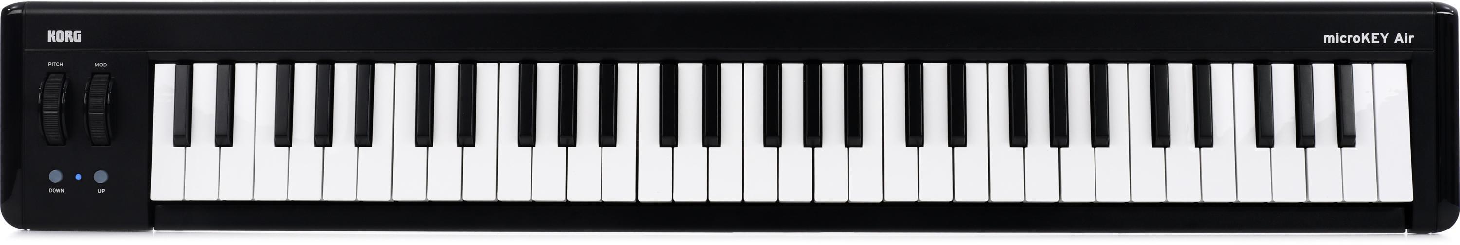 Korg microKEY Air-61 61-key Bluetooth Keyboard Controller 