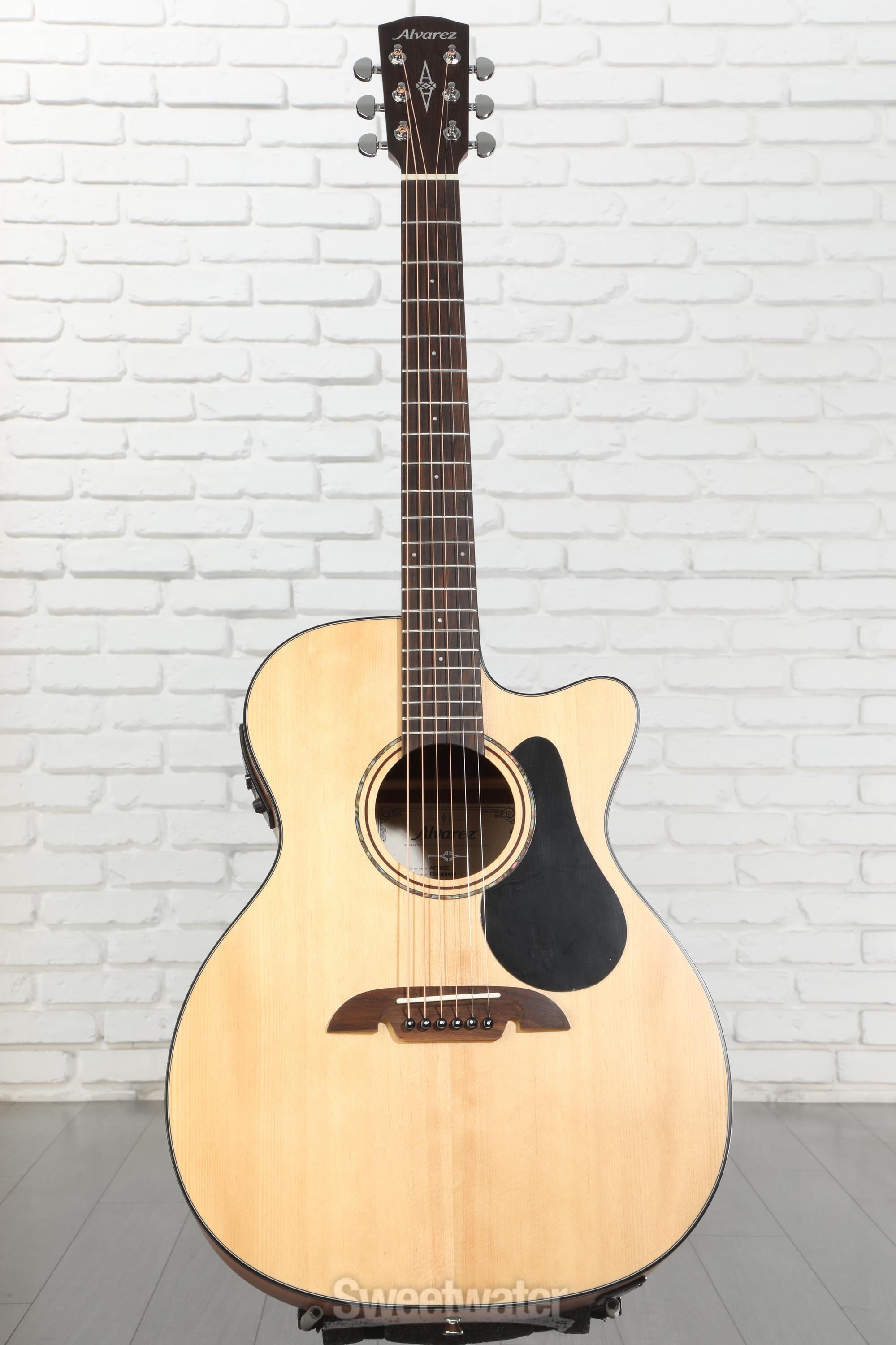 Alvarez AF30CE Artist Series Folk Acoustic-electric Guitar