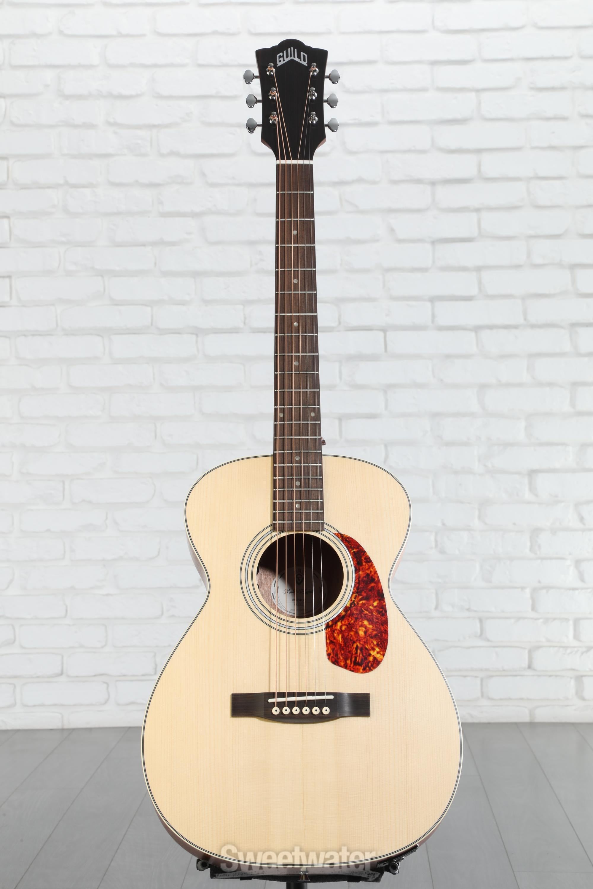 Guild M-240E Westerly Concert Acoustic-Electric Guitar